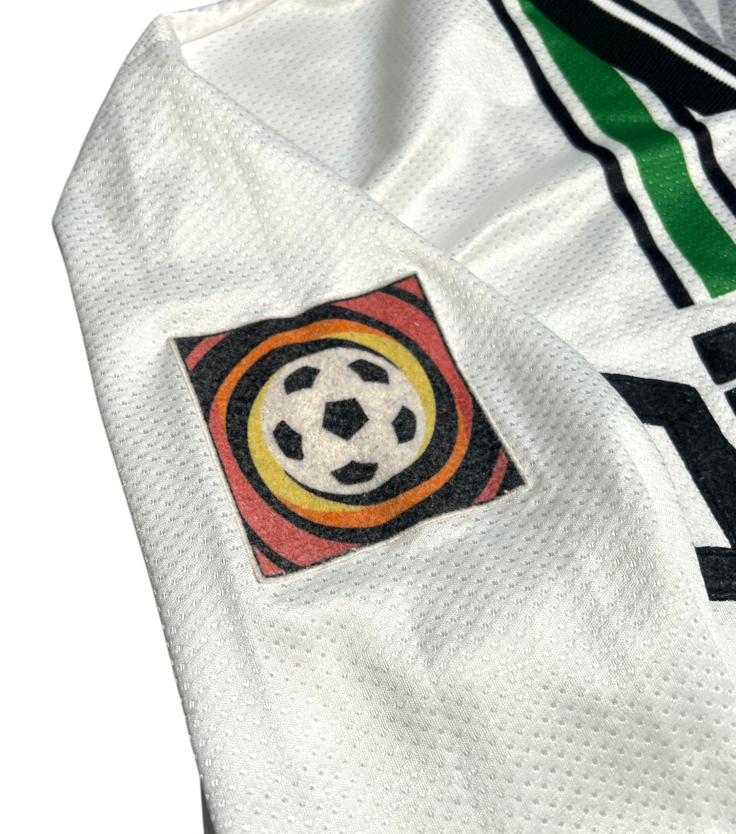 [SPIELERTRIKOT] Borussia Mönchengladbach 1996-97 "Krznaric" Heim Trikot (XL) Reebok