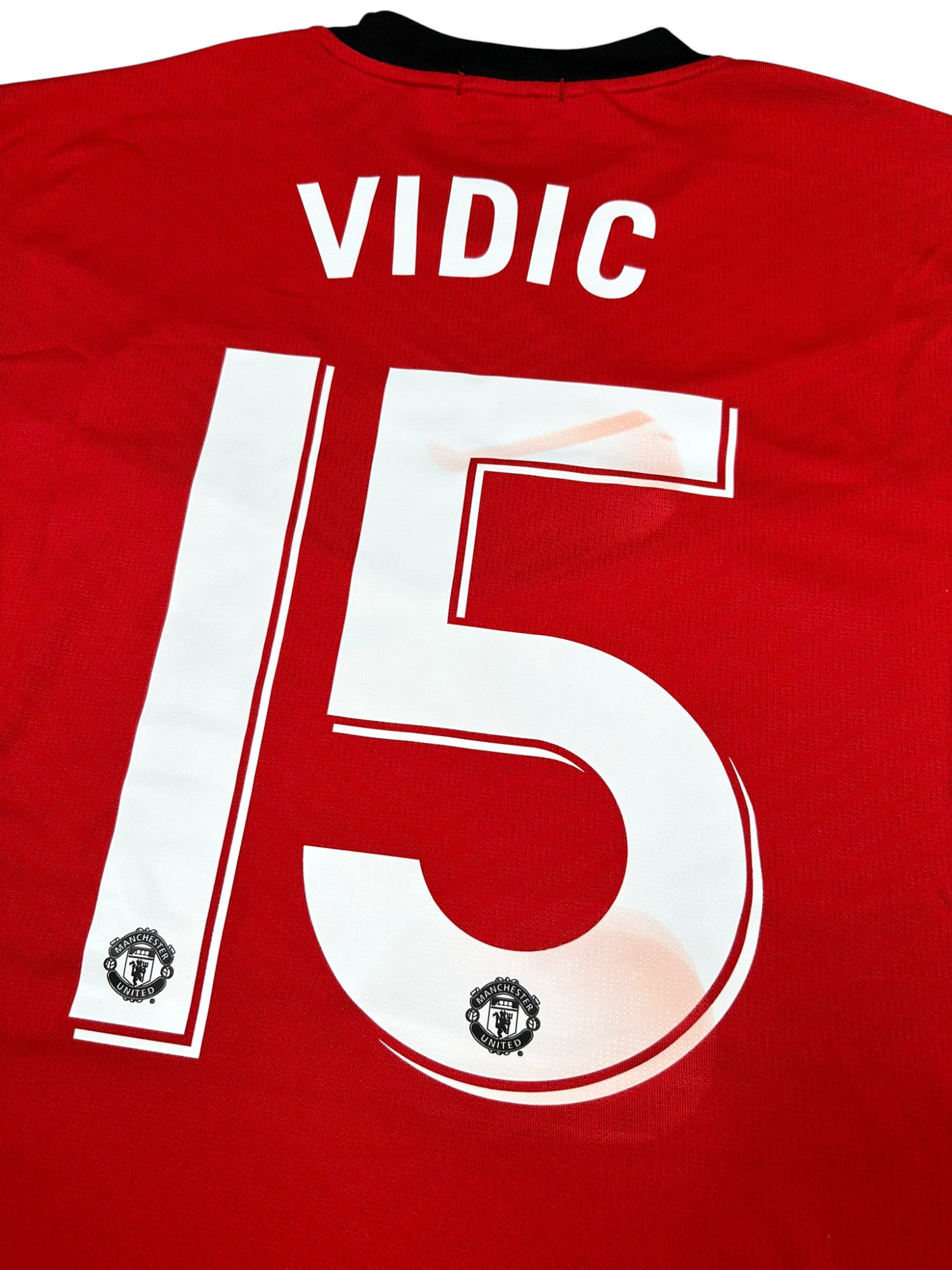 Manchester United 2009-10 "Vidic" Heim Trikot XL nike