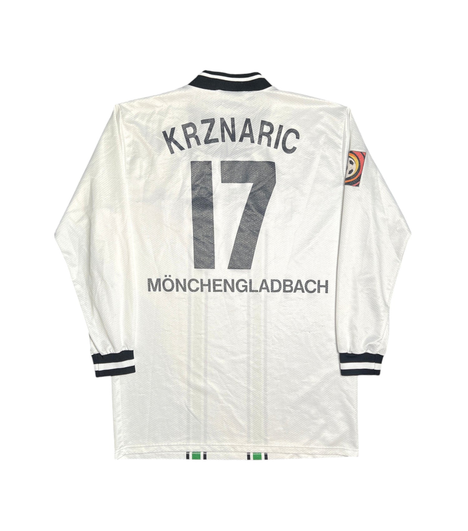 [SPIELERTRIKOT] Borussia Mönchengladbach 1996-97 "Krznaric" Heim Trikot (XL) Reebok