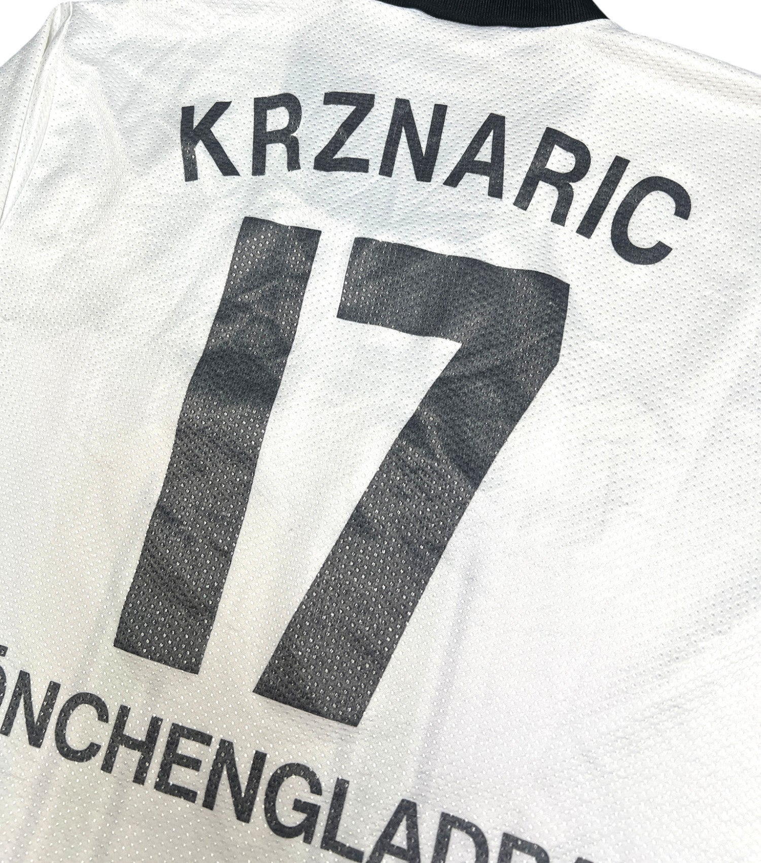 [SPIELERTRIKOT] Borussia Mönchengladbach 1996-97 "Krznaric" Heim Trikot (XL) Reebok