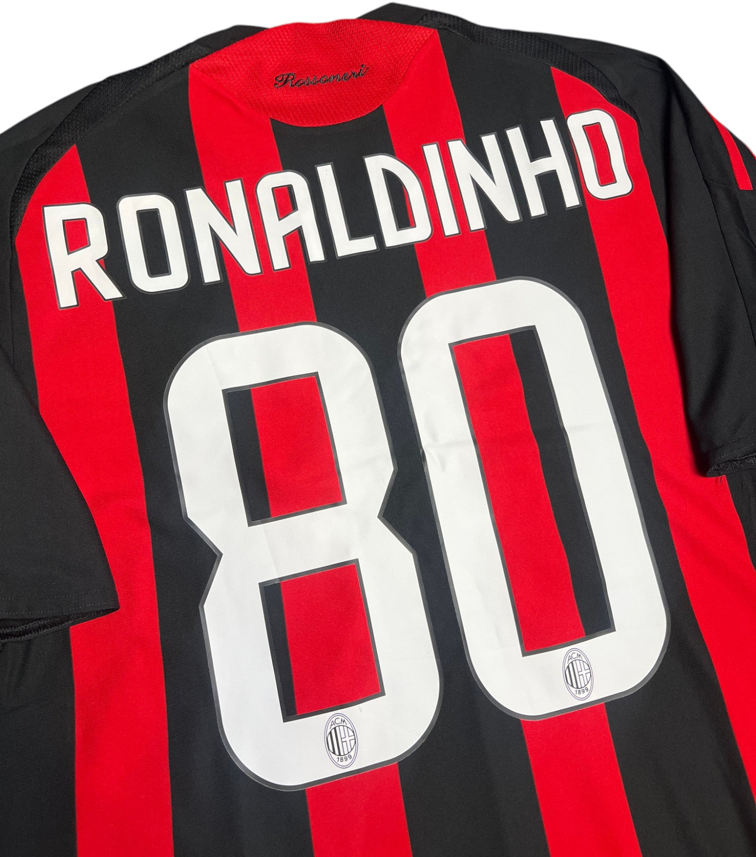 AC Mailand 2008-09 "Ronaldinho" Heim Trikot (M) adidas