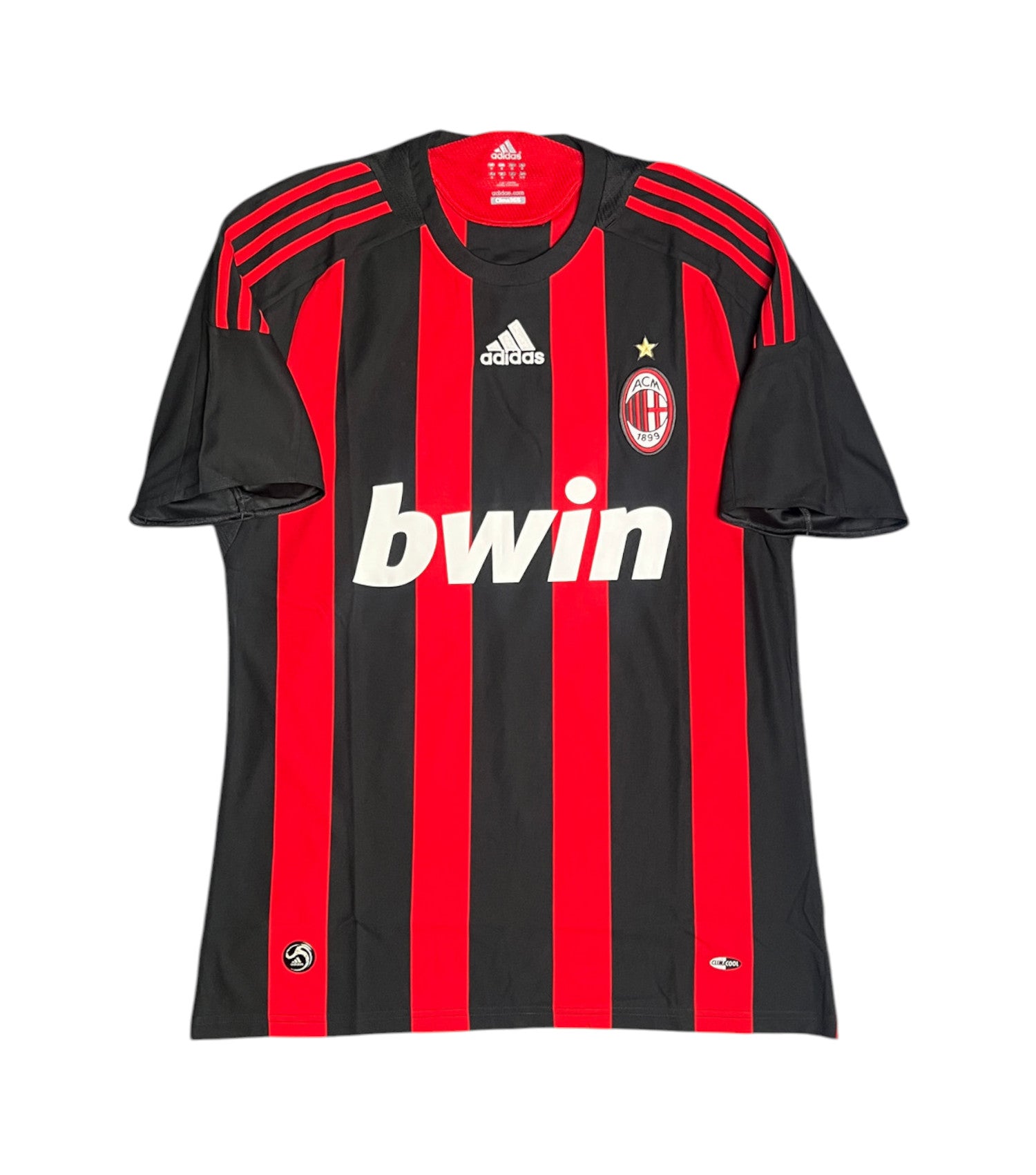 AC Mailand 2008-09 "Ronaldinho" Heim Trikot (M) adidas