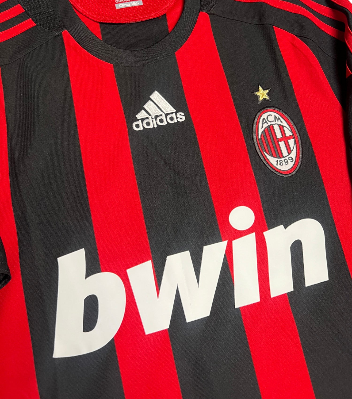 AC Mailand 2008-09 "Ronaldinho" Heim Trikot (M) adidas