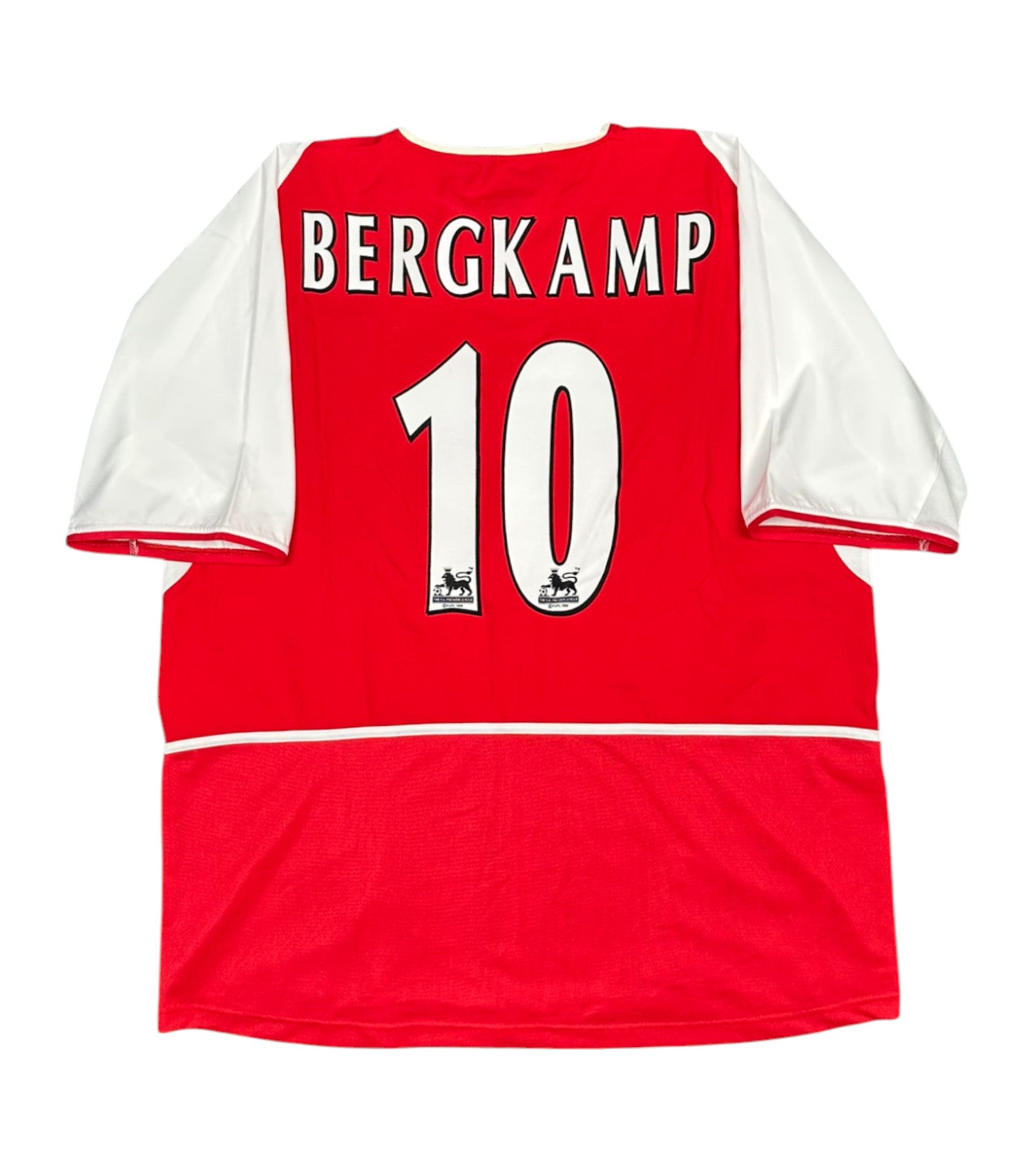 Arsenal 2002-04 "Bergkamp" Heim Trikot XXL nike