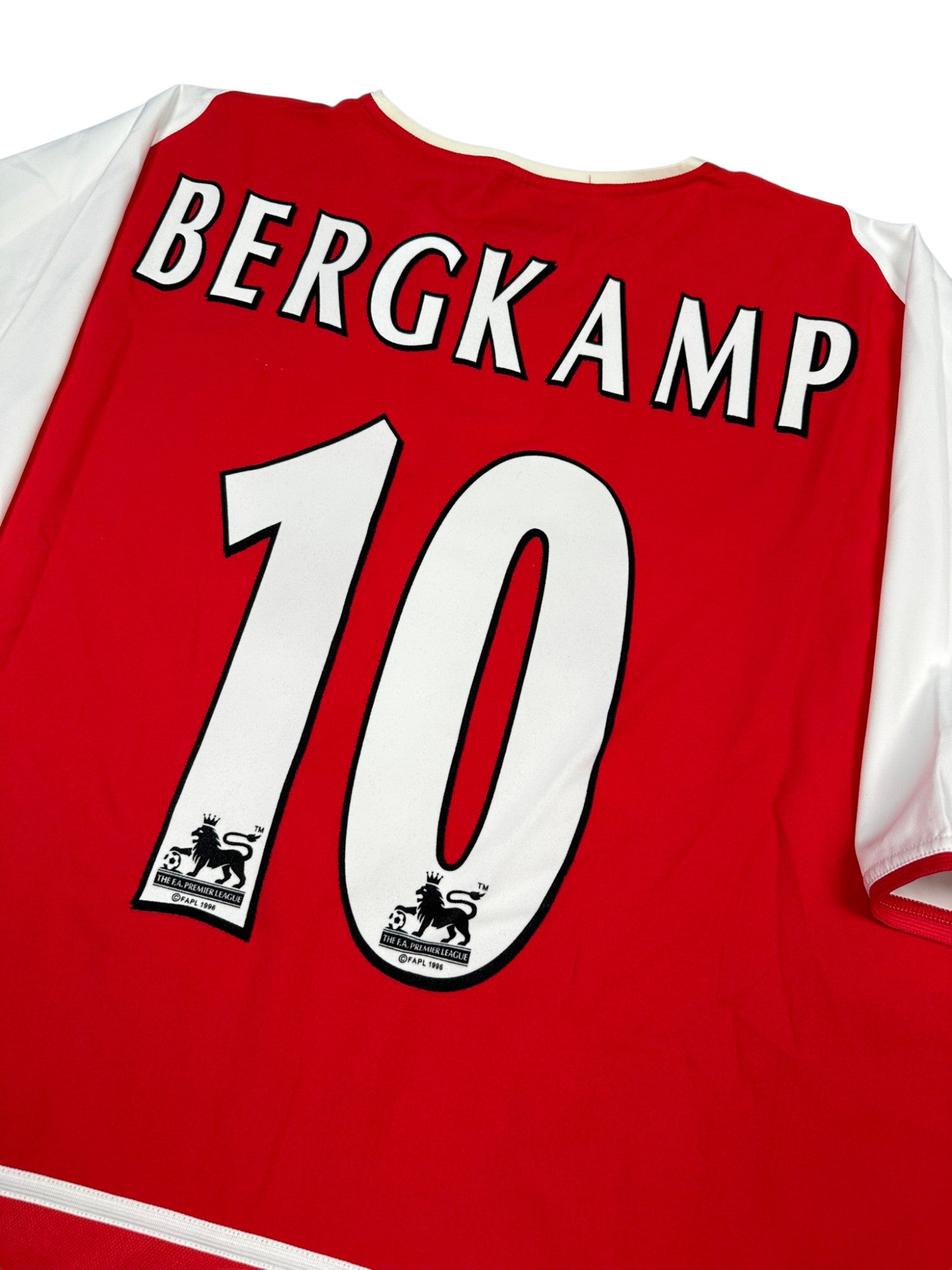 Arsenal 2002-04 "Bergkamp" Heim Trikot XXL nike