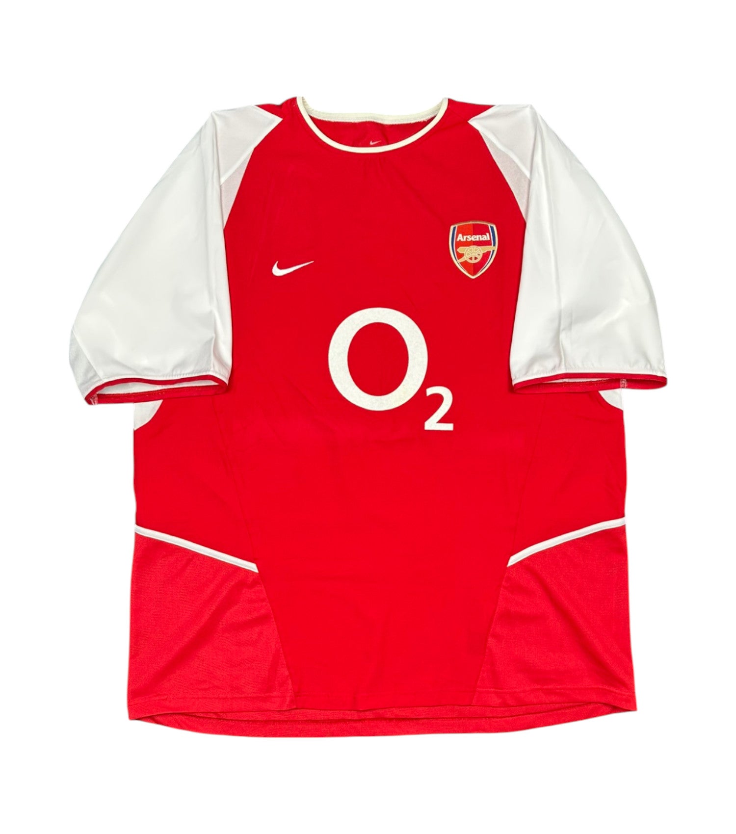 Arsenal 2002-04 "Bergkamp" Heim Trikot XXL nike