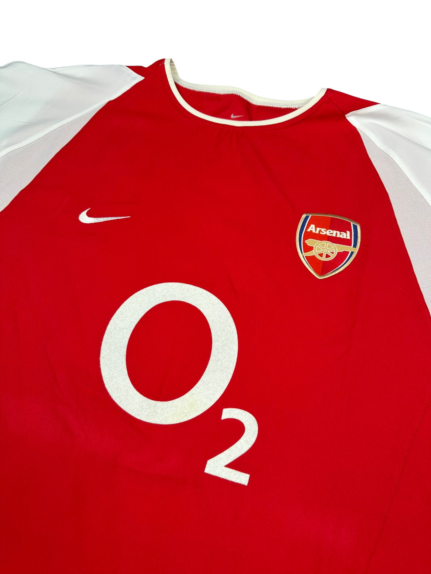 Arsenal 2002-04 "Bergkamp" Heim Trikot XXL nike