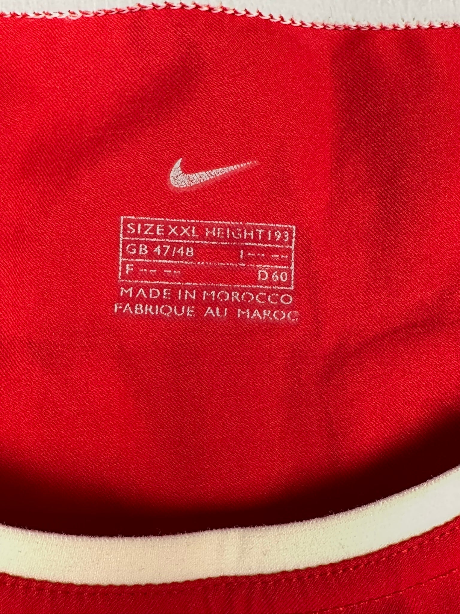 Arsenal 2002-04 "Bergkamp" Heim Trikot XXL nike