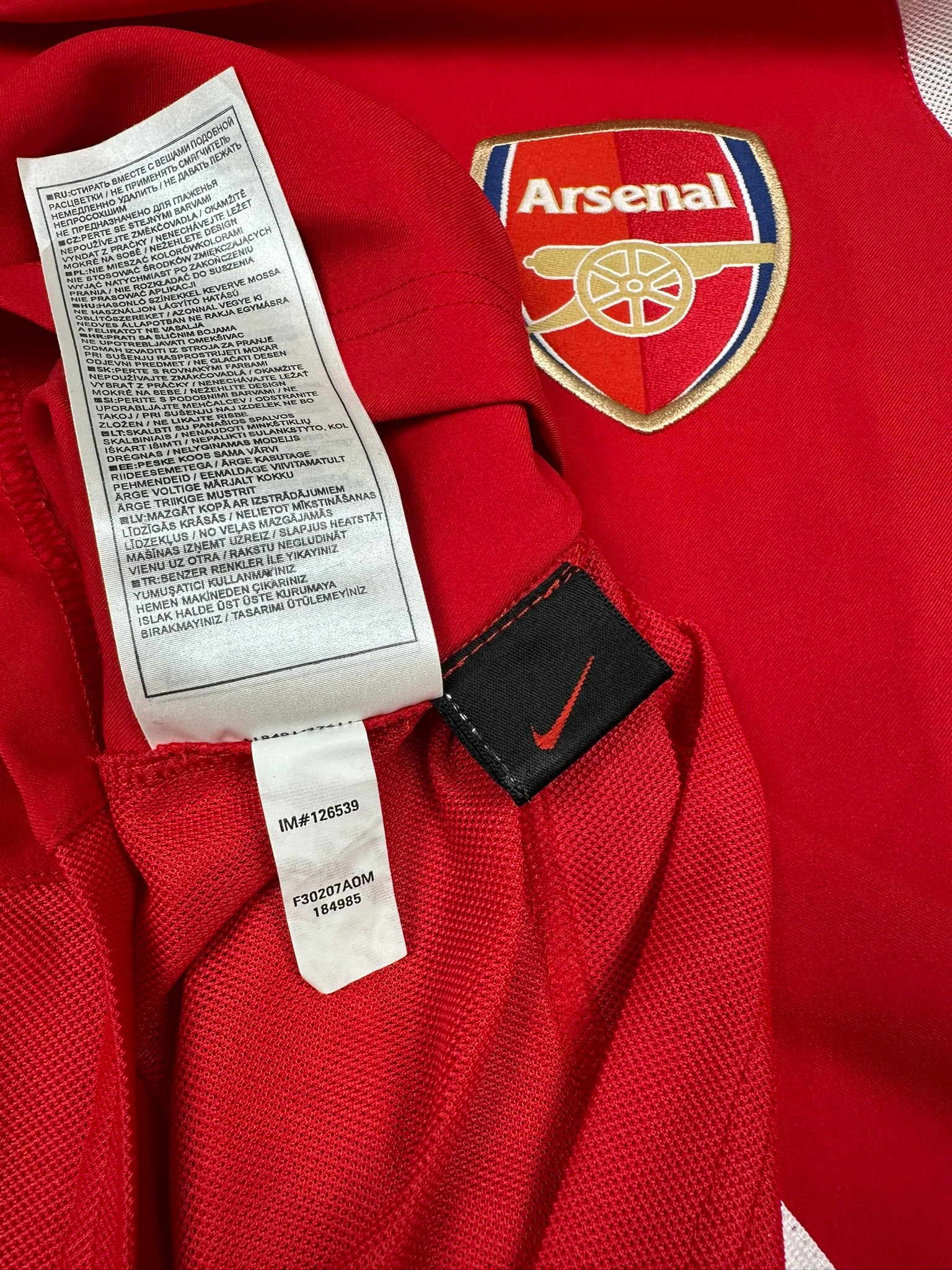 Arsenal 2002-04 "Bergkamp" Heim Trikot XXL nike