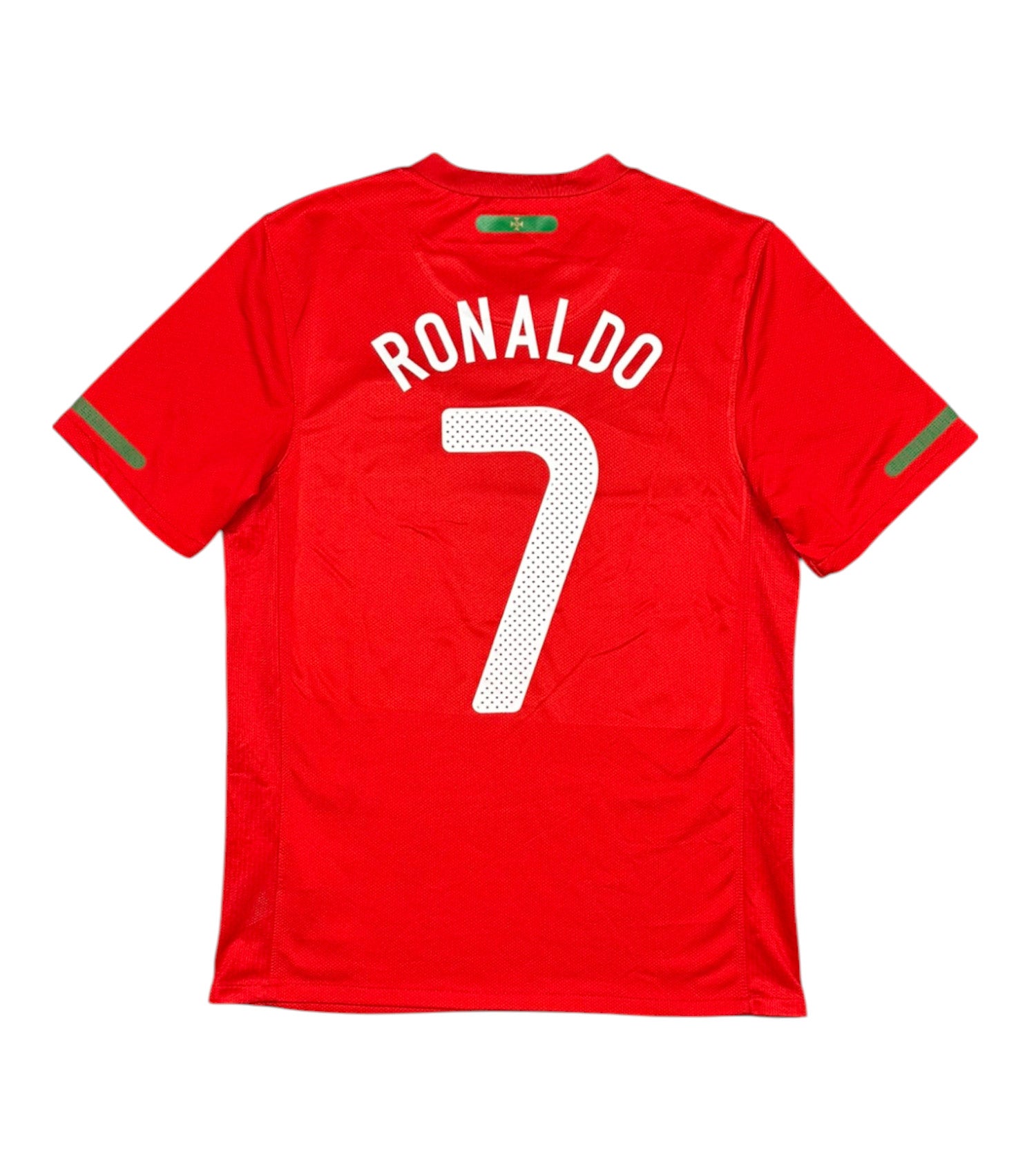 Portugal 2010-12 "Cristiano Ronaldo" Heim Trikot S nike
