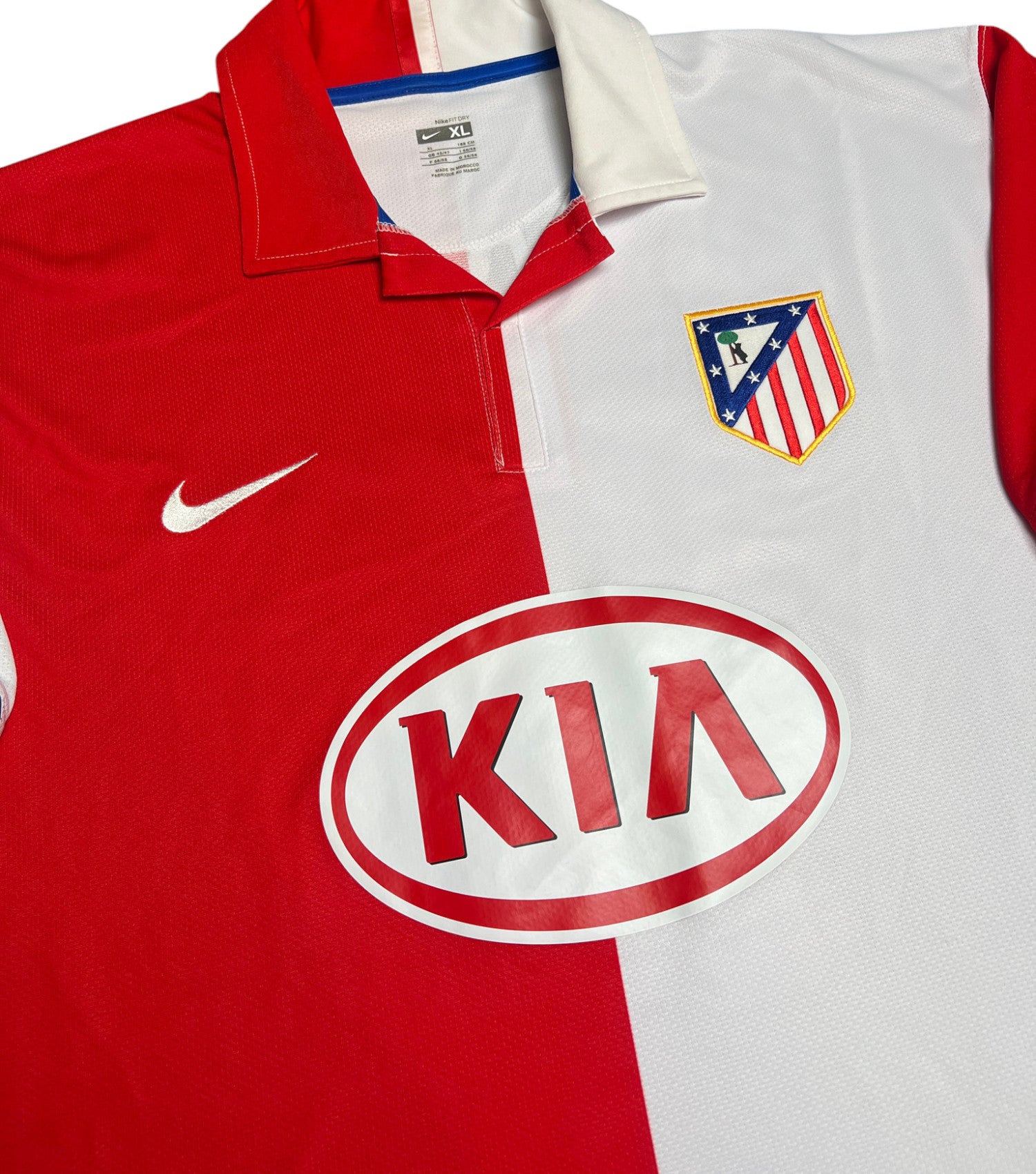 Atletico Madrid 2006-07 "Kun Agüero" Heim Trikot (XL) nike