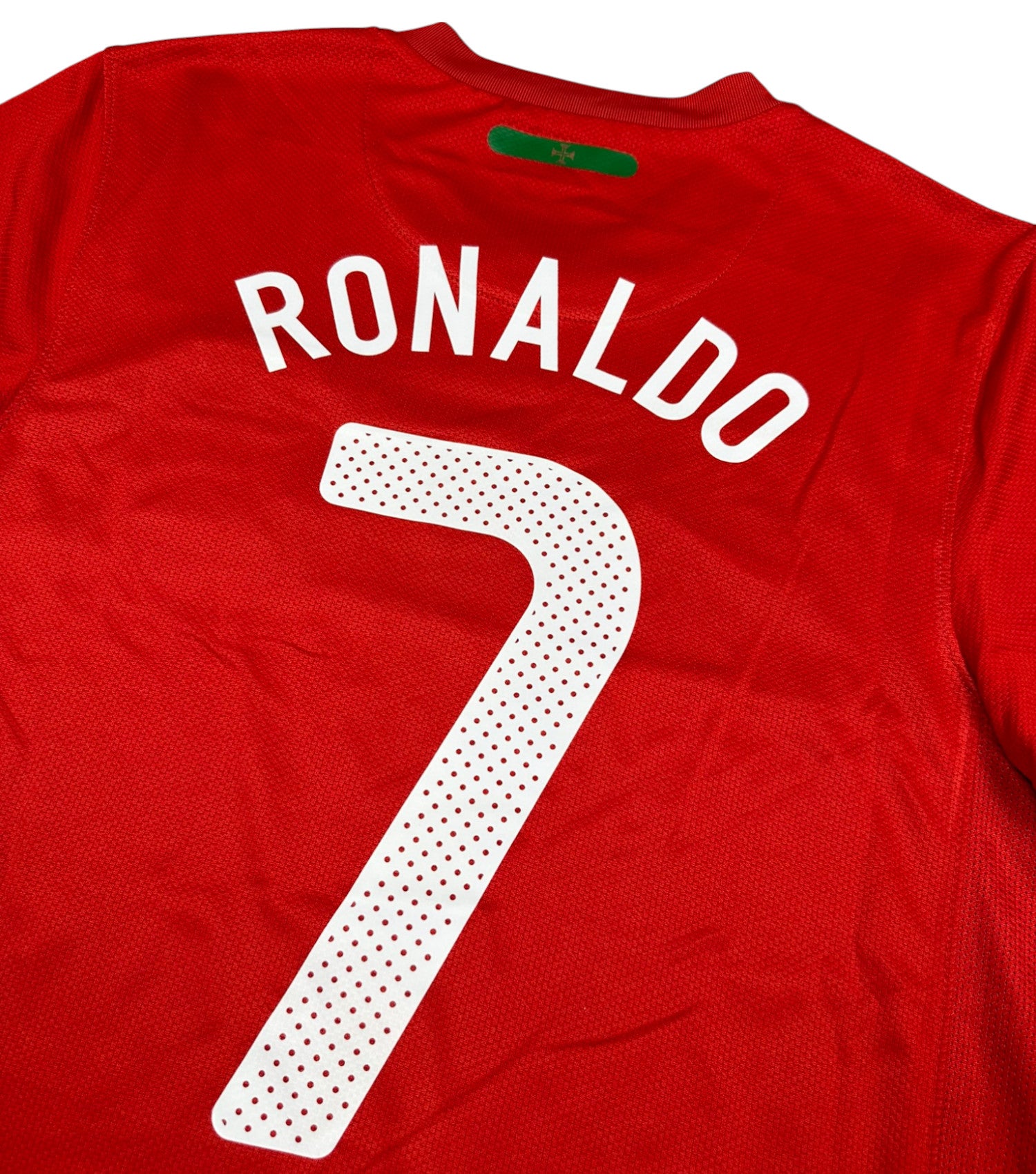 Portugal 2010-12 "Cristiano Ronaldo" Heim Trikot S nike