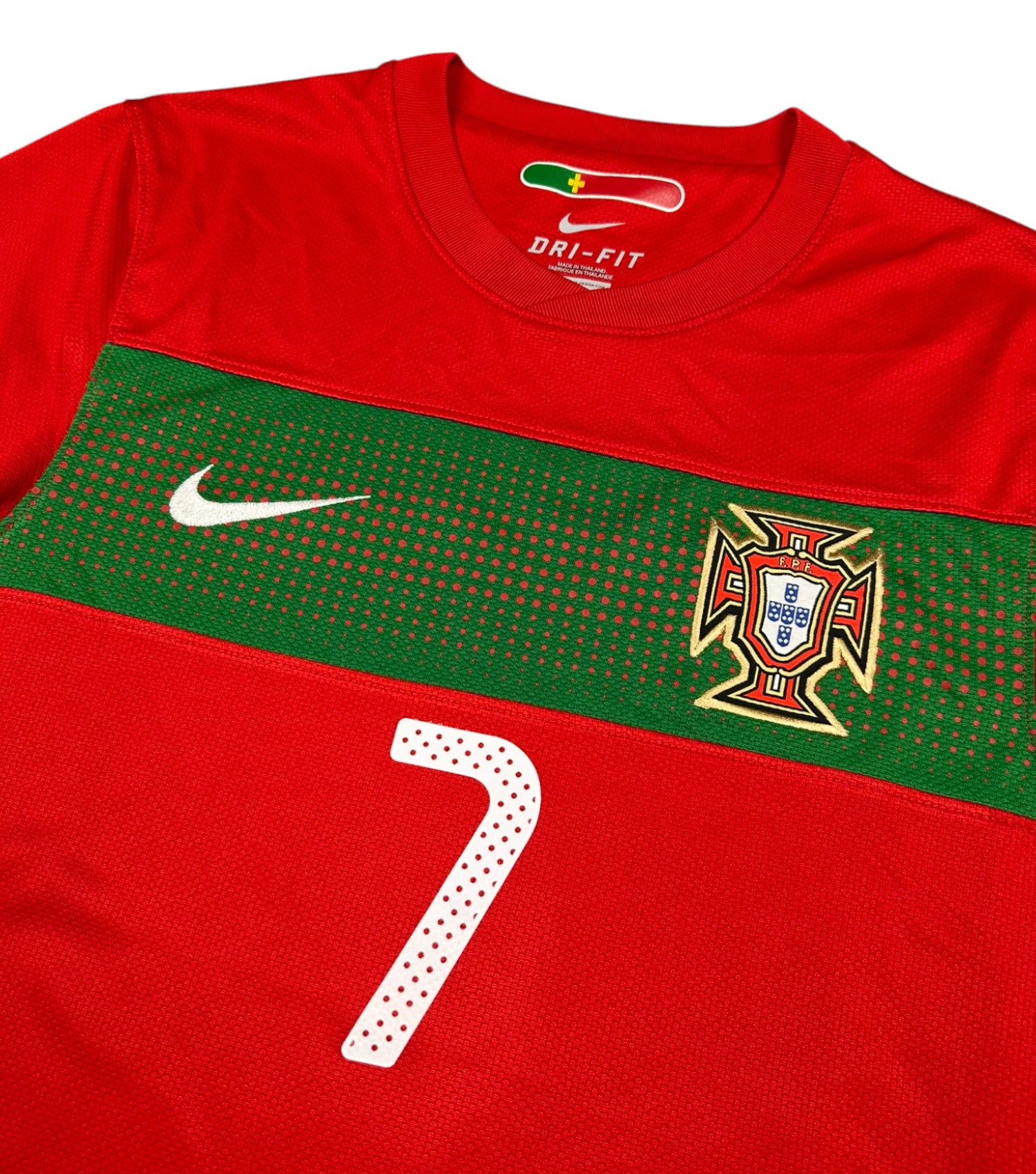 Portugal 2010-12 "Cristiano Ronaldo" Heim Trikot S nike