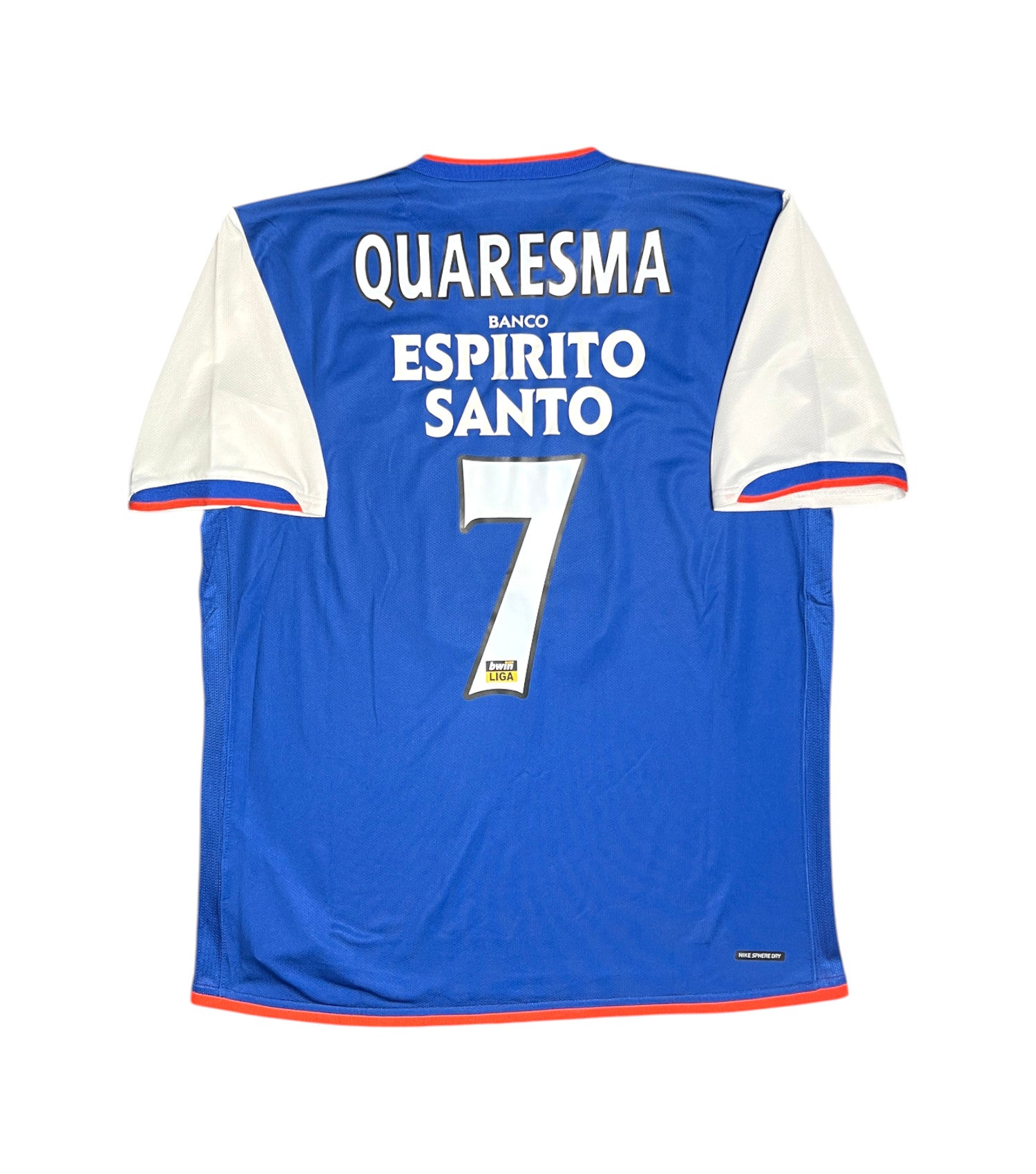 FC Porto 2006-07 "Quaresma" Heim Trikot (XL) nike