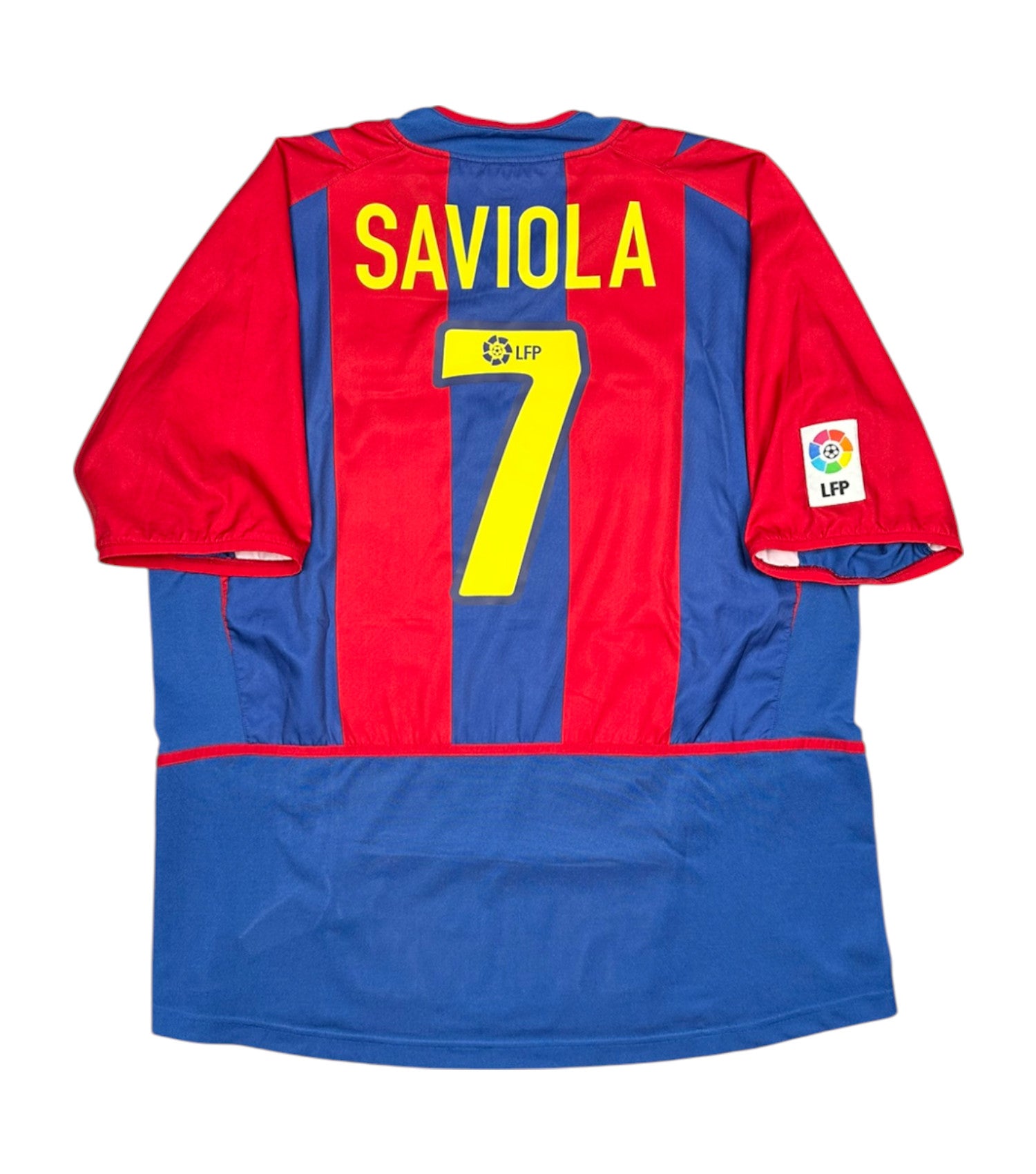 Barcelona 2002-03 "Saviola" Heim Trikot XL nike