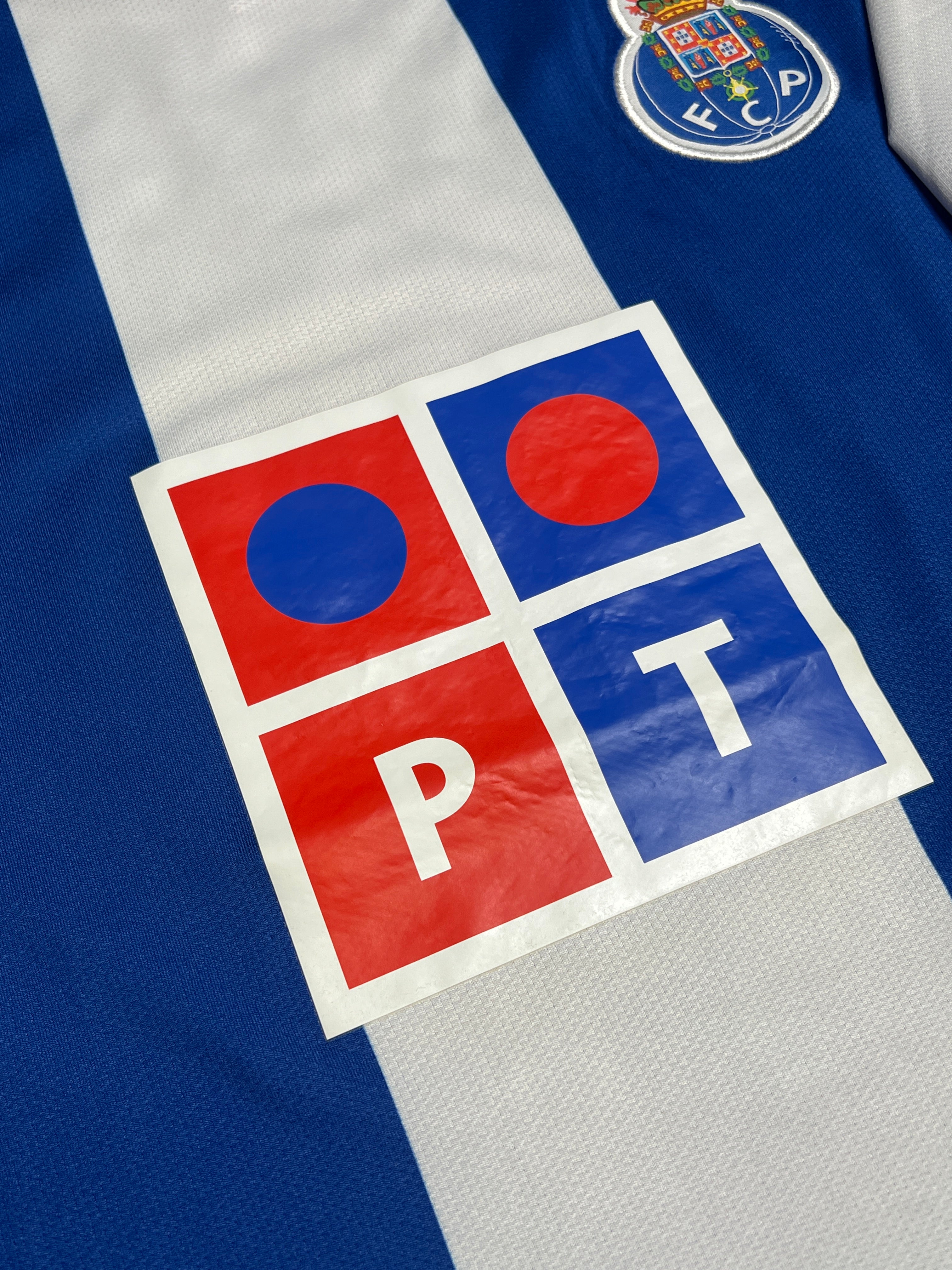 FC Porto 2006-07 "Quaresma" Heim Trikot (XL) nike