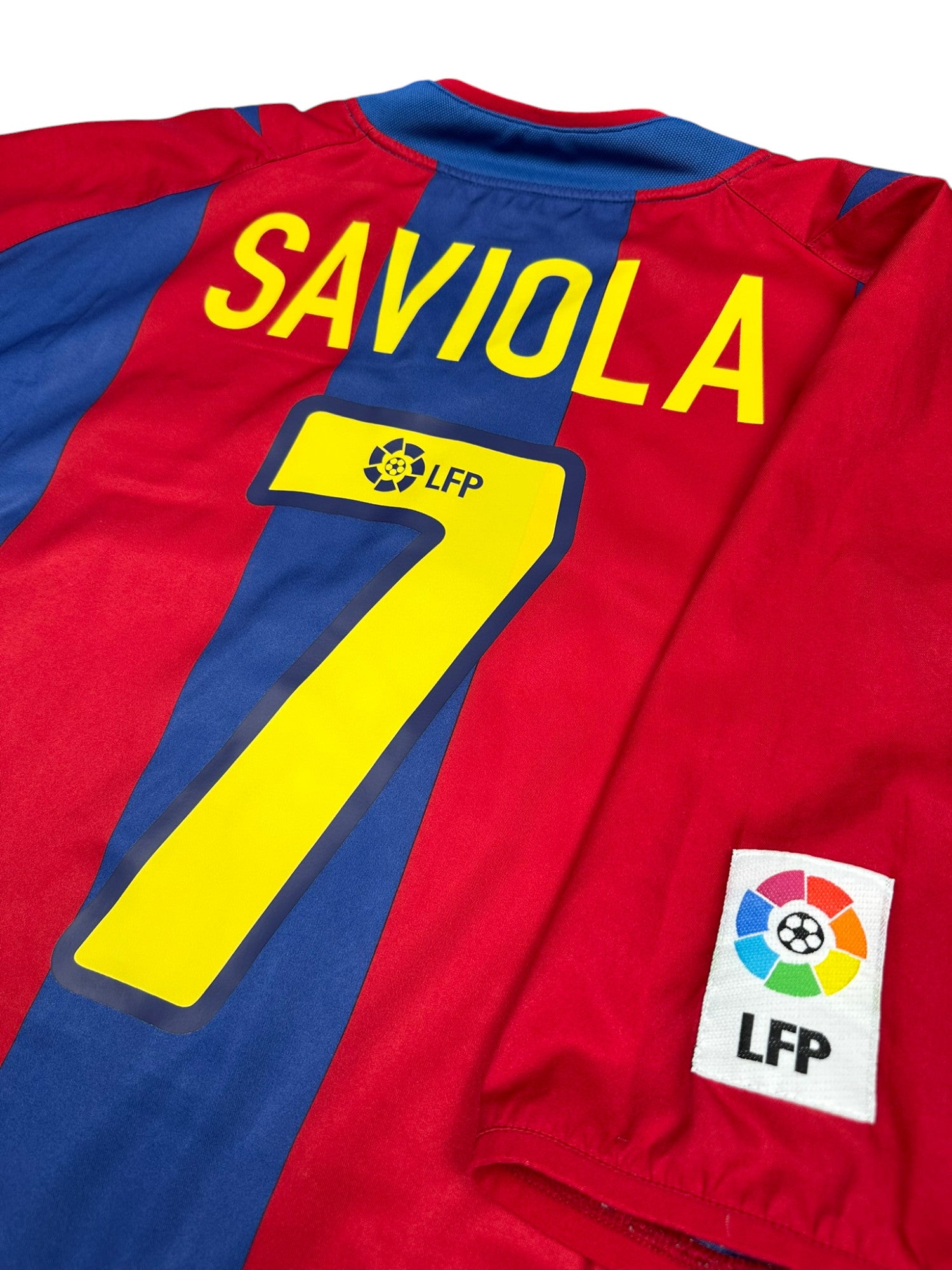 Barcelona 2002-03 "Saviola" Heim Trikot XL nike