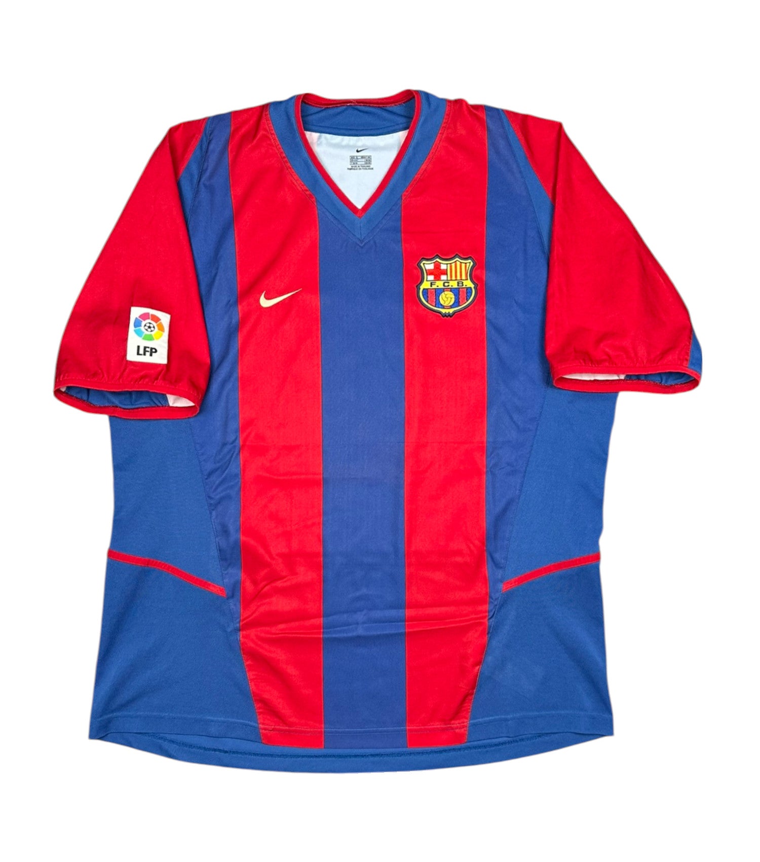 Barcelona 2002-03 "Saviola" Heim Trikot XL nike