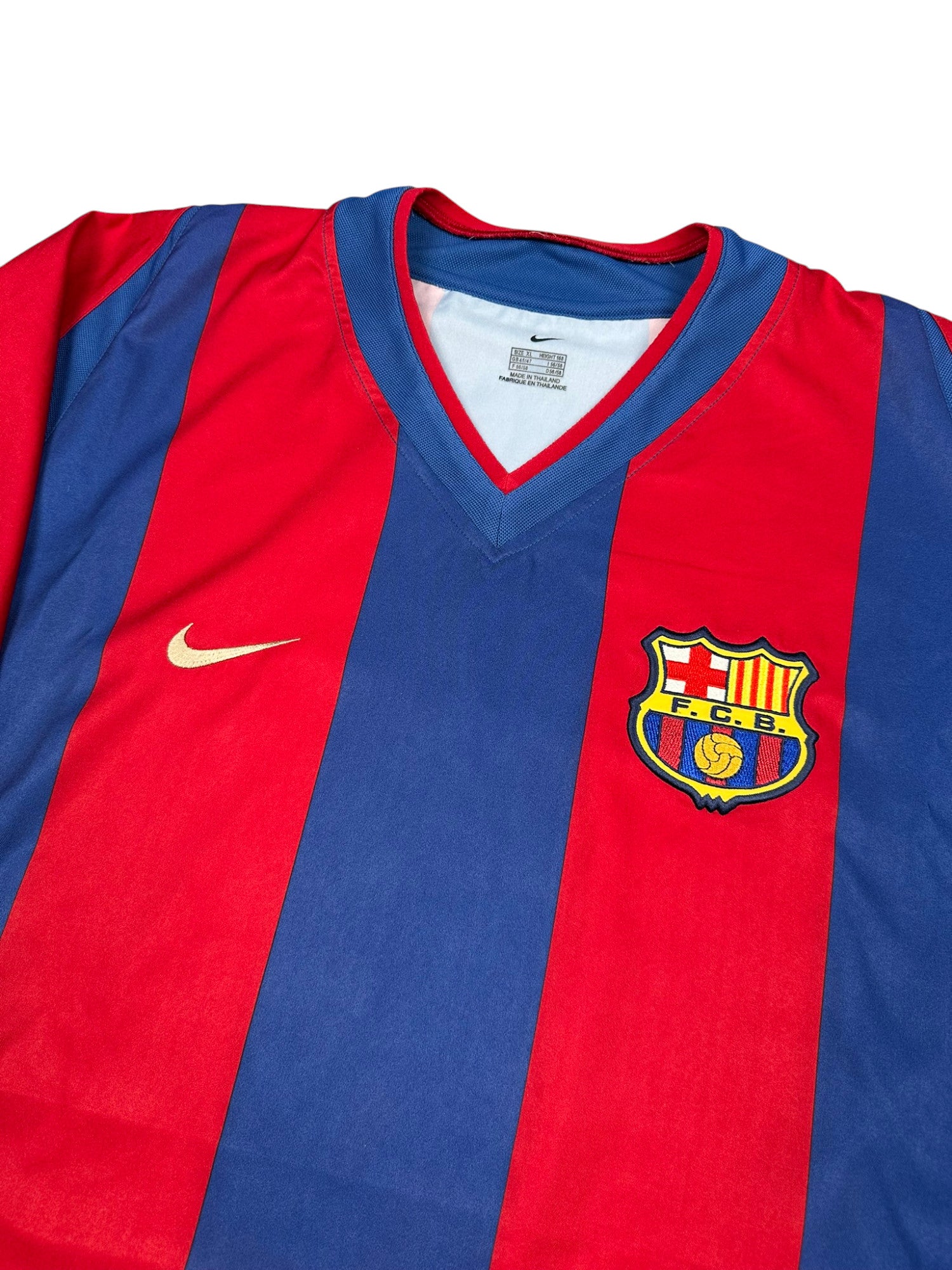 Barcelona 2002-03 "Saviola" Heim Trikot XL nike