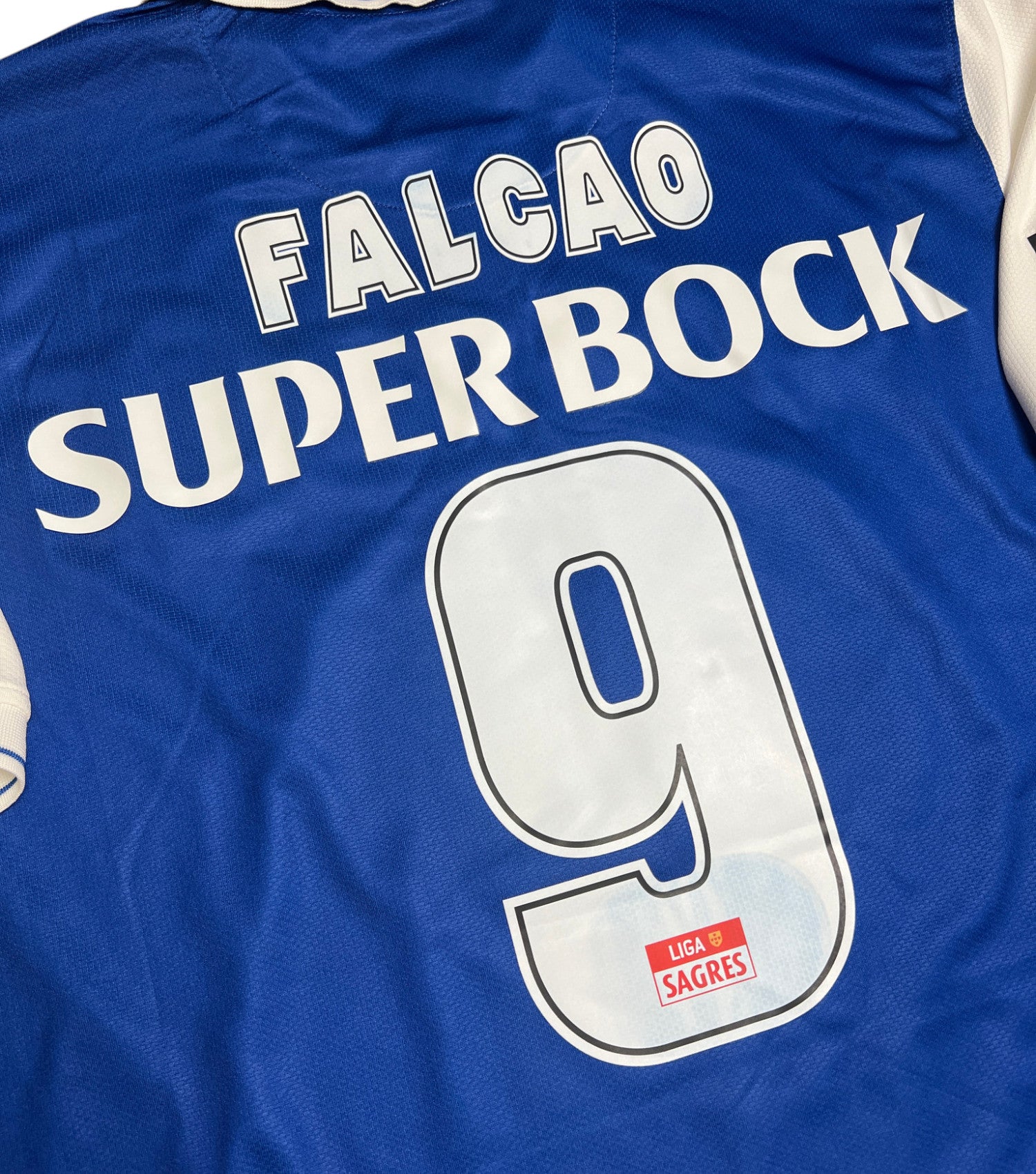 FC Porto 2009-10 "Falcao" Heim Trikot (XL) nike