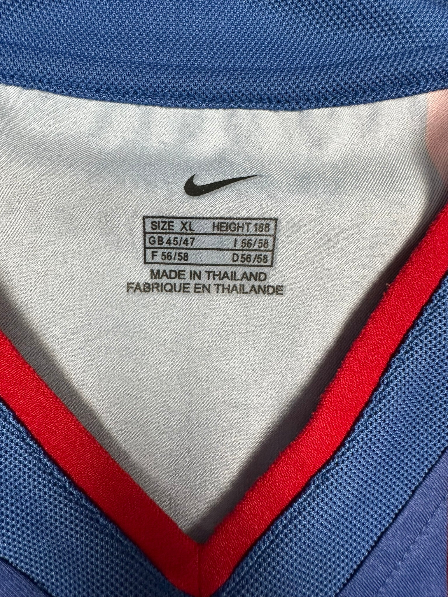 Barcelona 2002-03 "Saviola" Heim Trikot XL nike