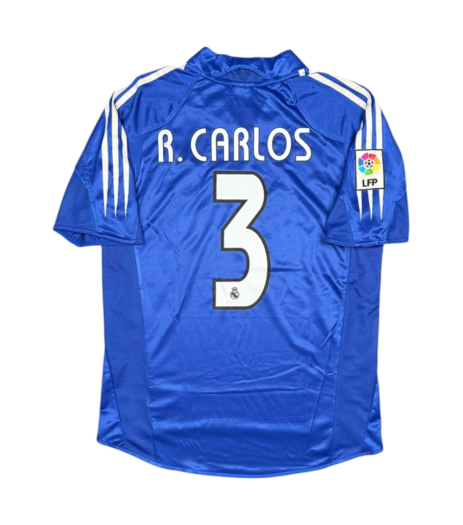 Real Madrid 2004-05 "Roberto Carlos" Drittes Trikot S adidas