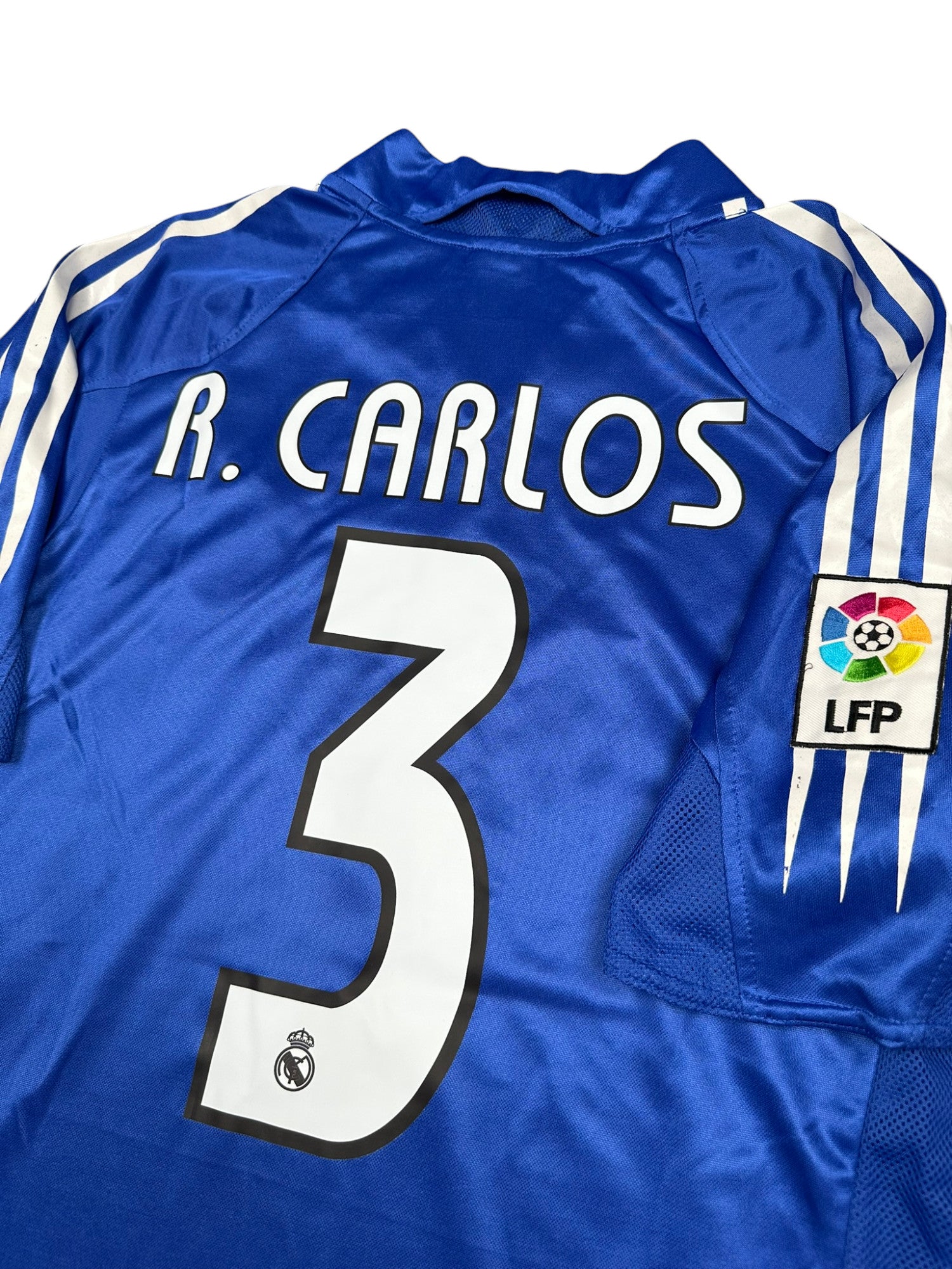 Real Madrid 2004-05 "Roberto Carlos" Drittes Trikot S adidas