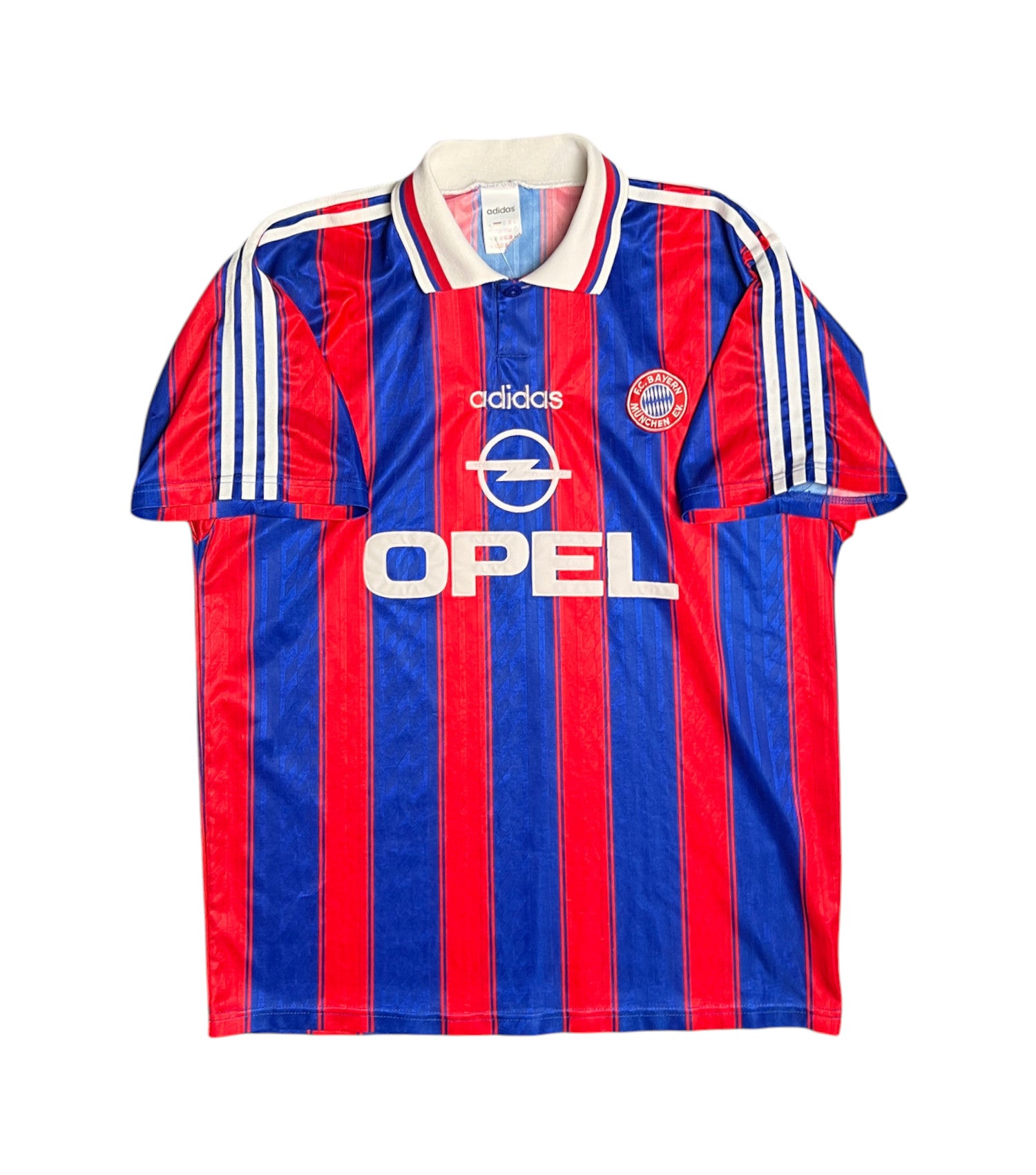 Bayern München 1995-97 Heim Trikot (L) adidas