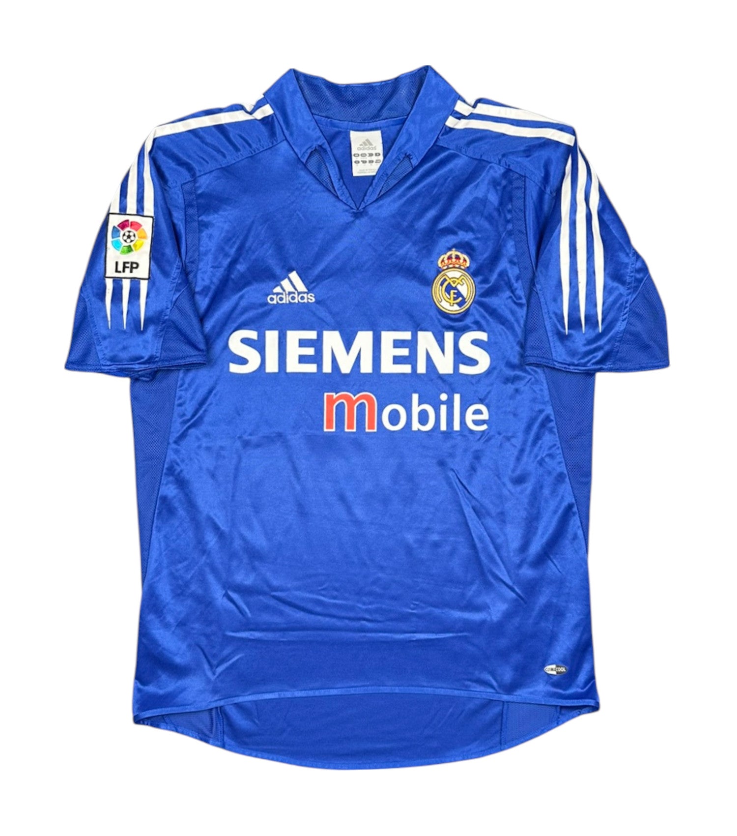 Real Madrid 2004-05 "Roberto Carlos" Drittes Trikot S adidas