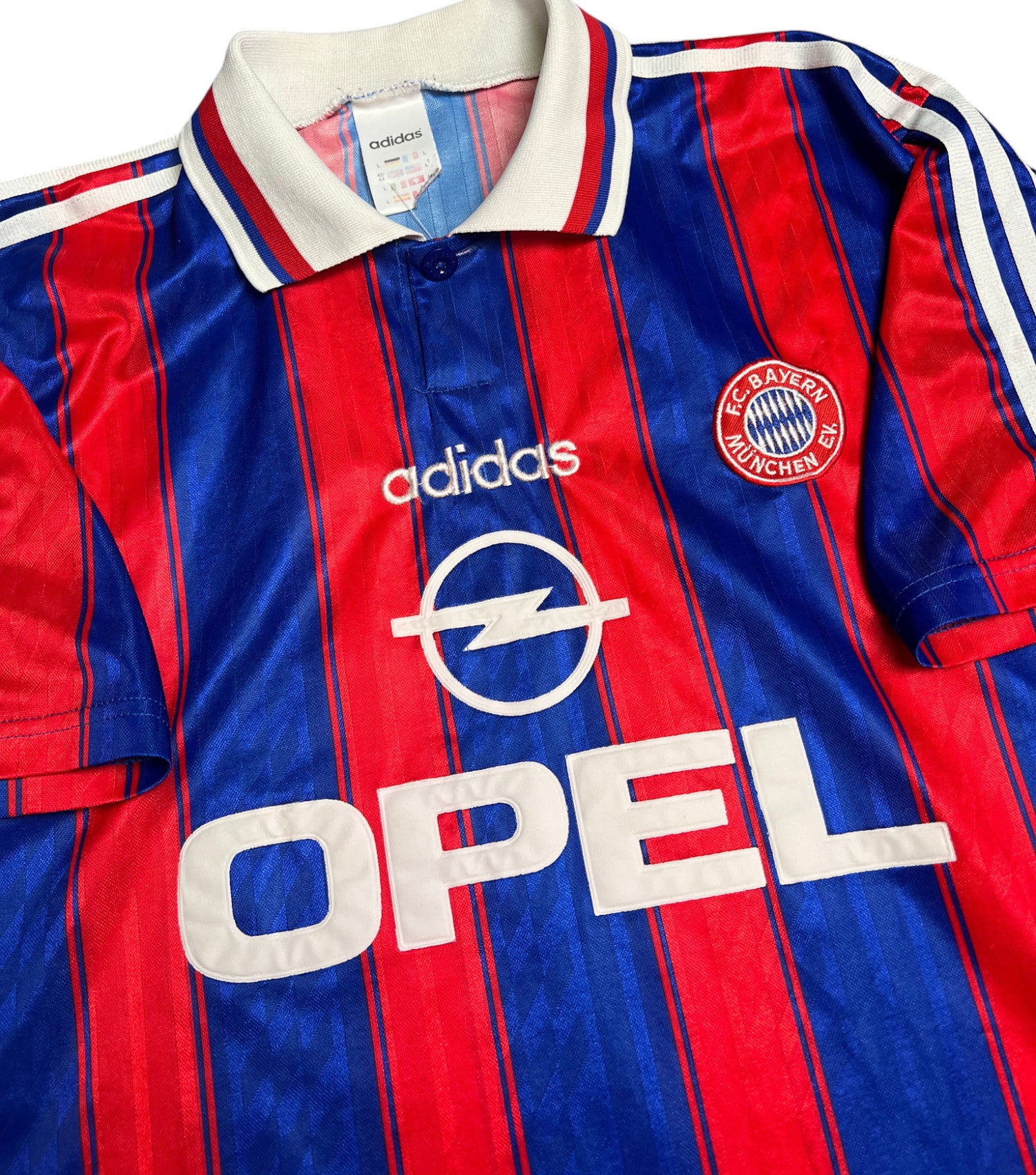 Bayern München 1995-97 Heim Trikot (L) adidas