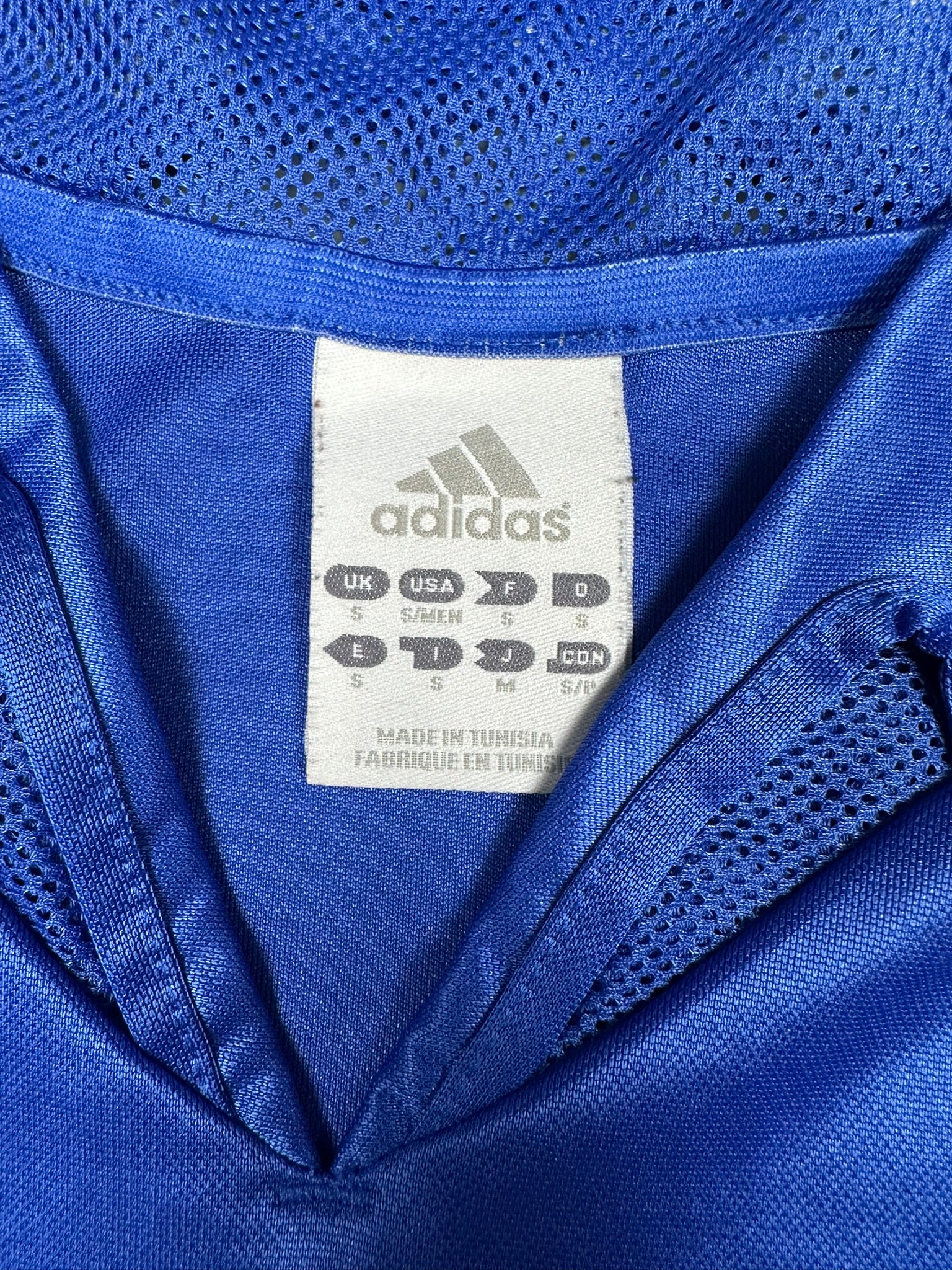 Real Madrid 2004-05 "Roberto Carlos" Drittes Trikot S adidas