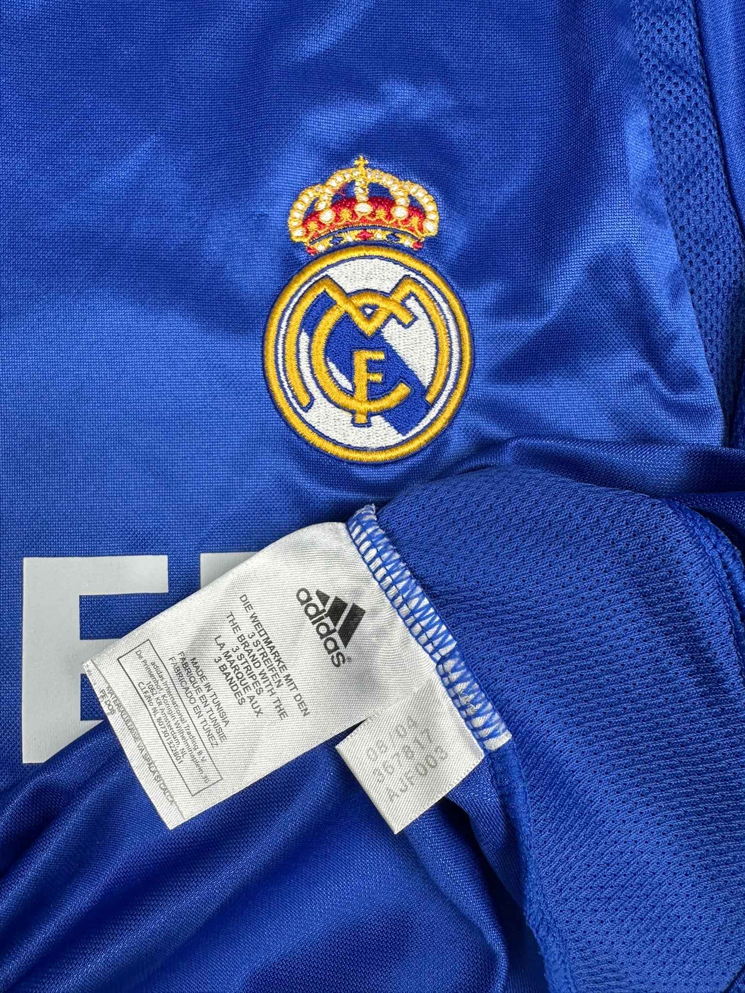 Real Madrid 2004-05 "Roberto Carlos" Drittes Trikot S adidas