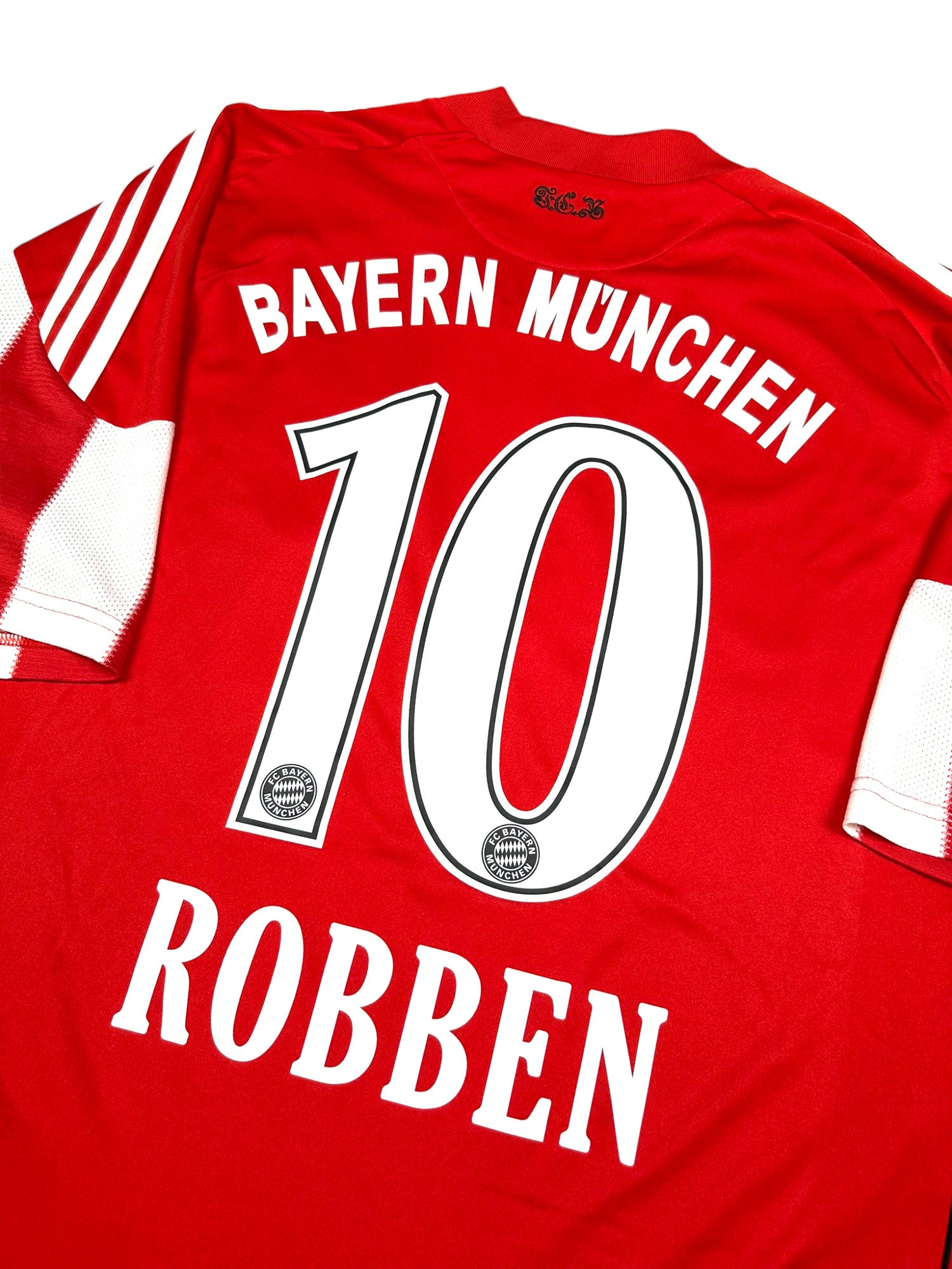 Bayern München 2010-11 "Robben" Heim Trikot XL adidas