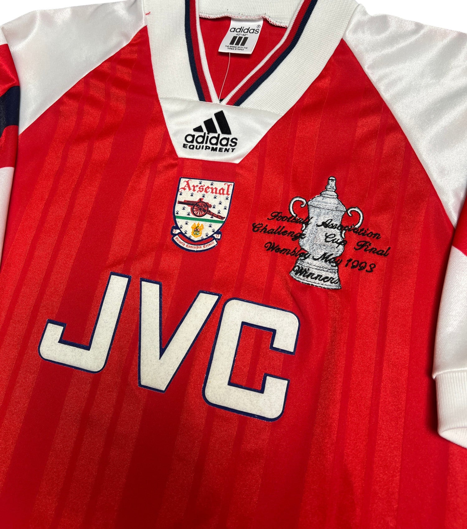 Arsenal 1993 Sonder Trikot (L) adidas