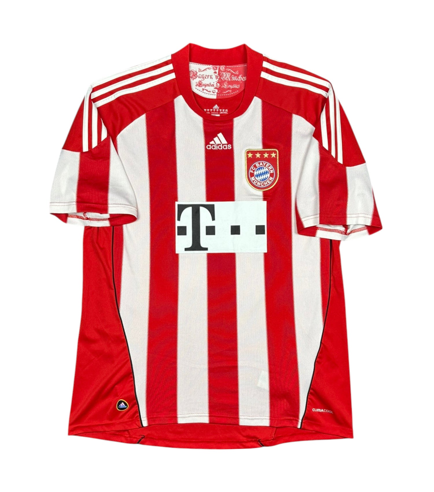 Bayern München 2010-11 "Robben" Heim Trikot XL adidas