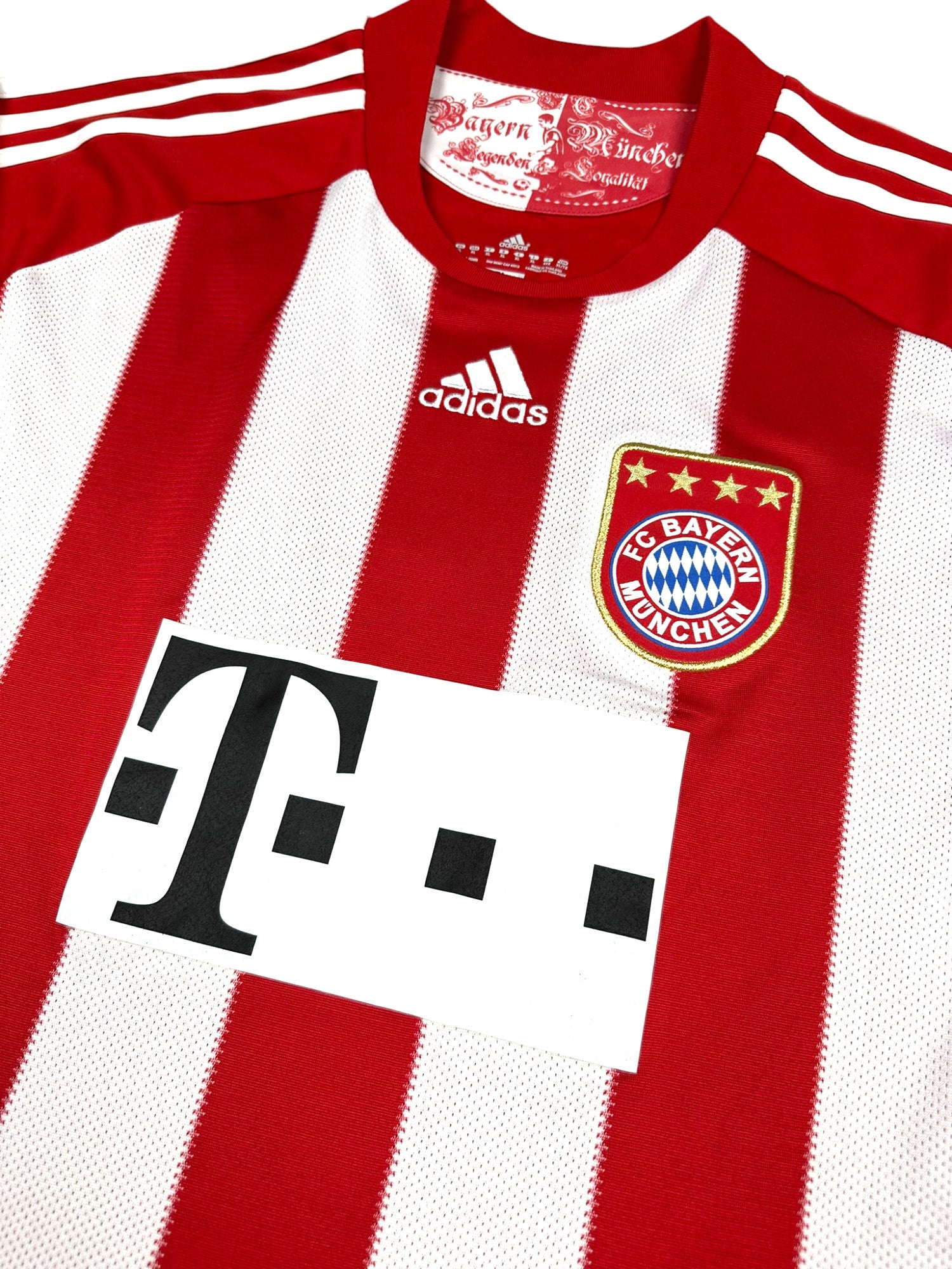 Bayern München 2010-11 "Robben" Heim Trikot XL adidas