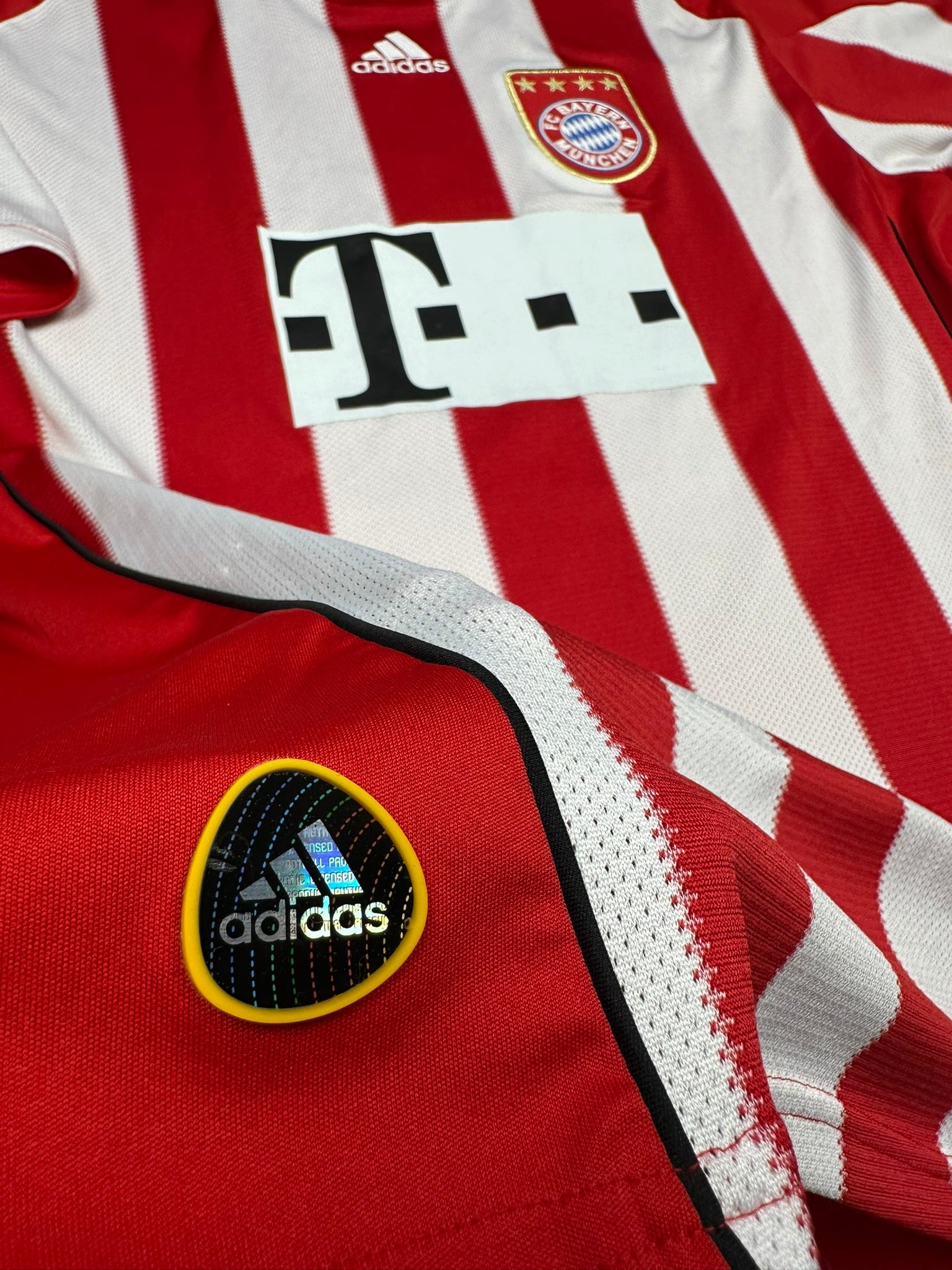 Bayern München 2010-11 "Robben" Heim Trikot XL adidas