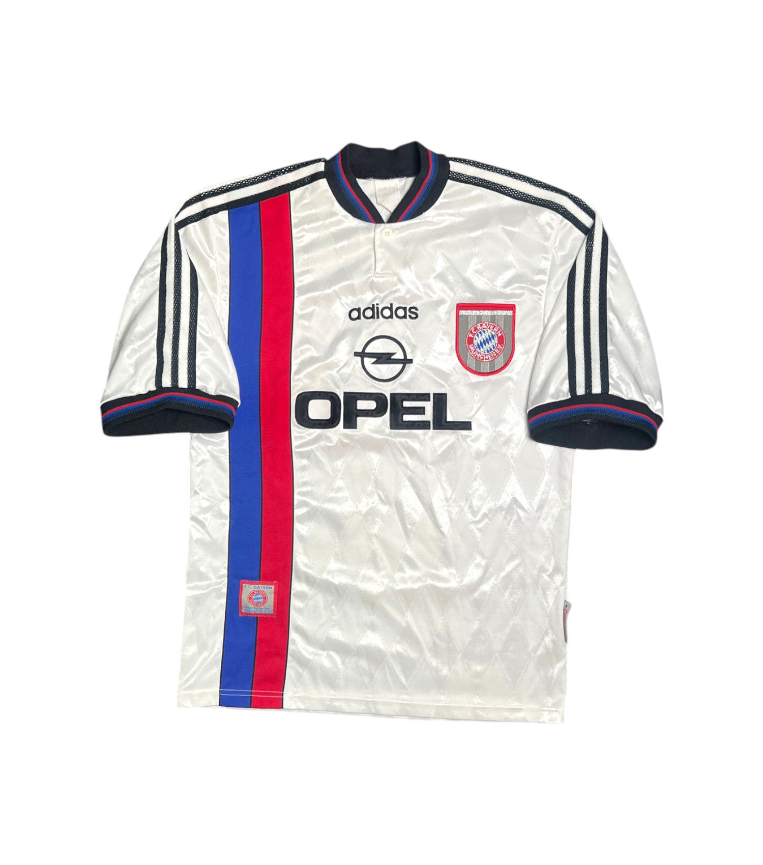 Bayern München 1996-97 Auswärts Trikot (S) adidas