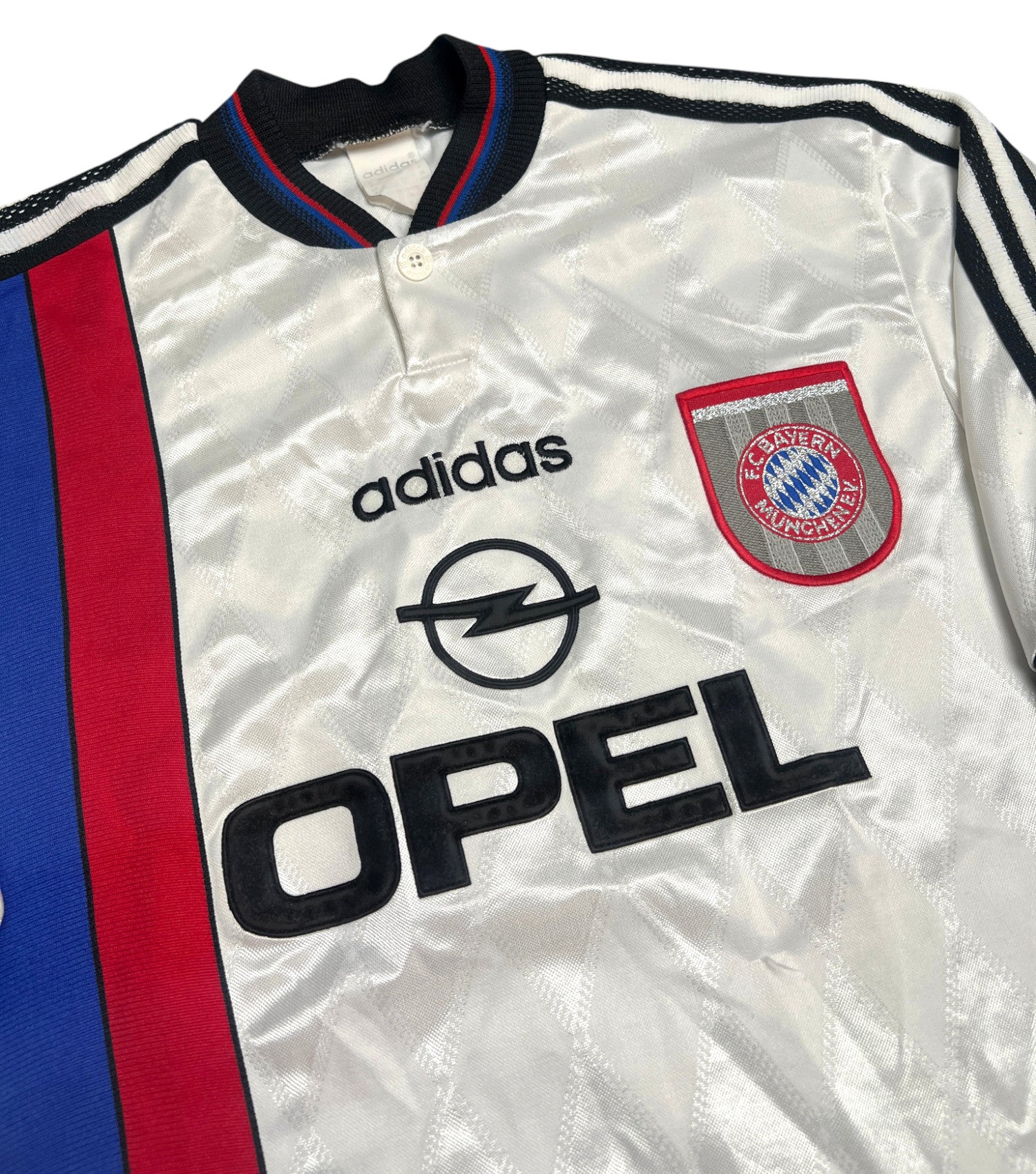 Bayern München 1996-97 Auswärts Trikot (S) adidas