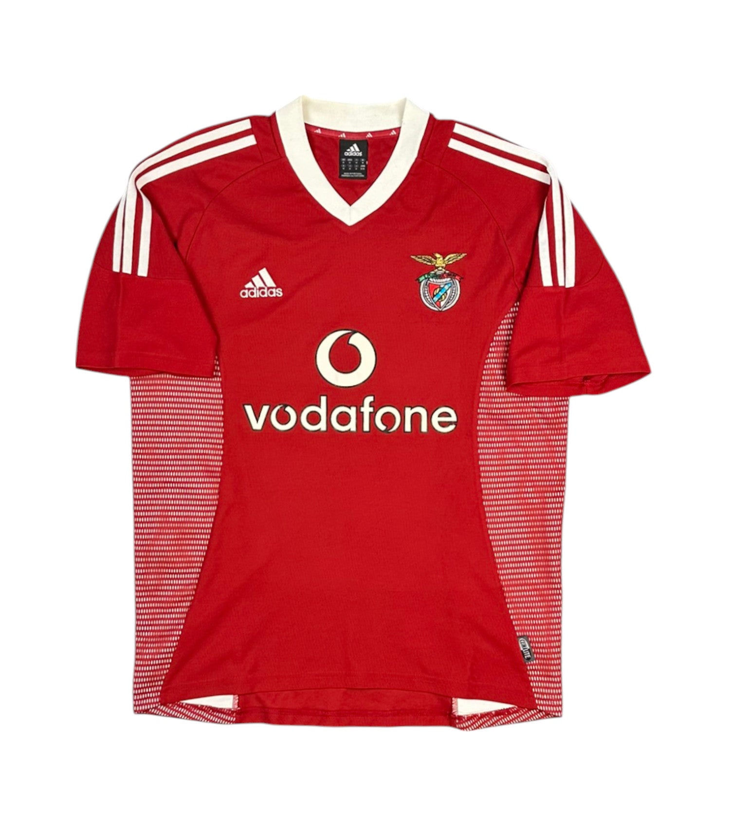 Benfica 2002-03 Heim Trikot M adidas