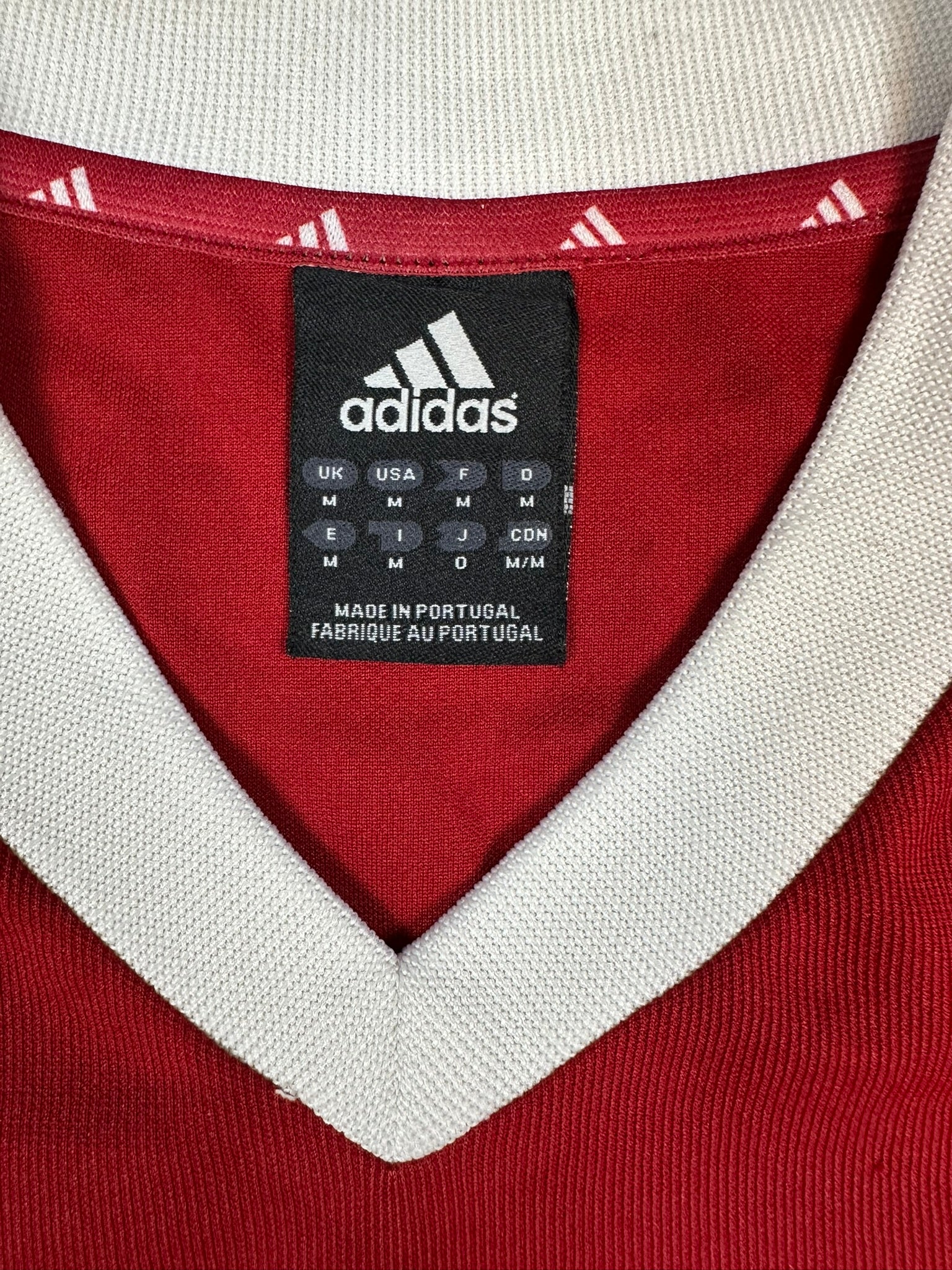 Benfica 2002-03 Heim Trikot M adidas