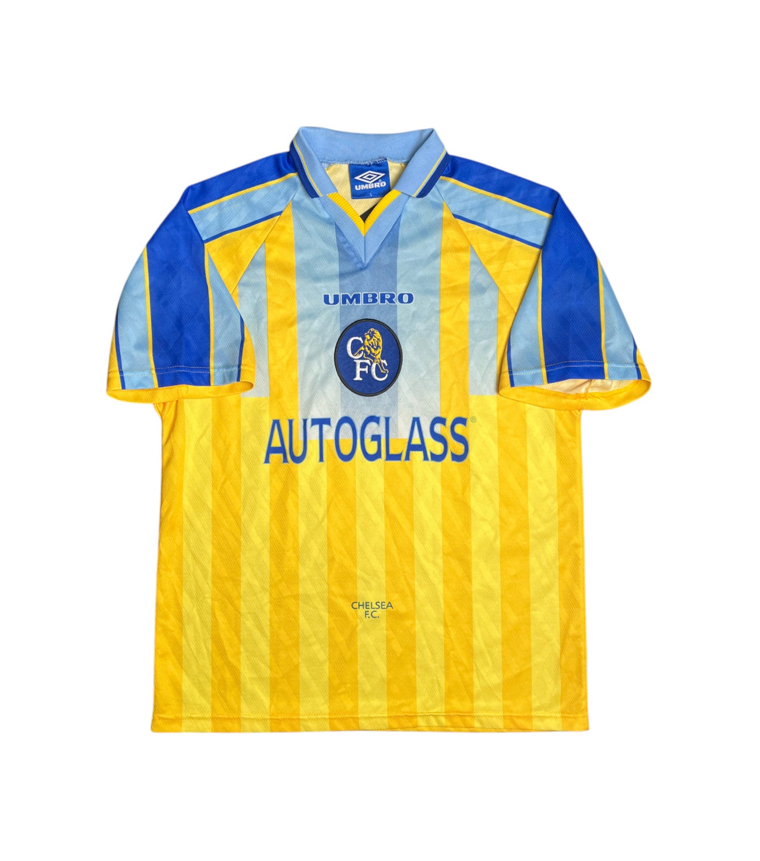 Chelsea 1997-98 Auswärts Trikot (L) umbro
