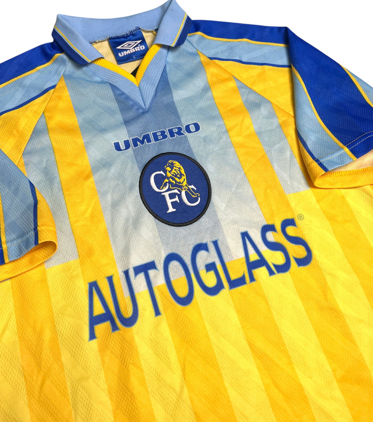 Chelsea 1997-98 Auswärts Trikot (L) umbro