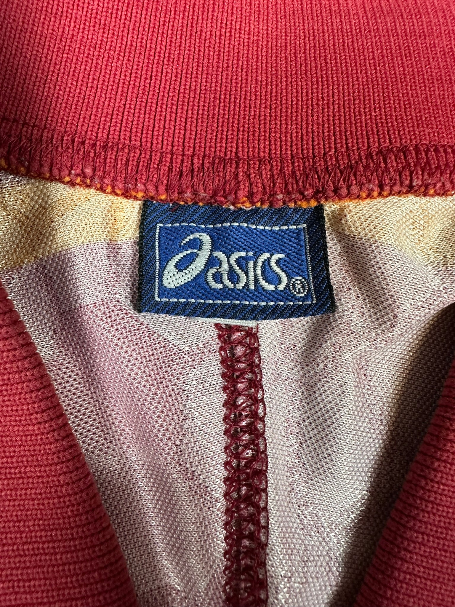 AS Rom 1995-96 Heim Trikot XL asics