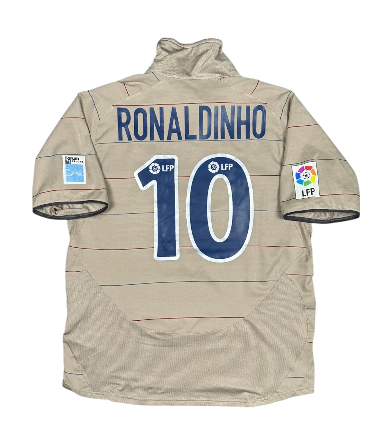 Barcelona 2003-04 "Ronaldinho" Auswärts Trikot L nike