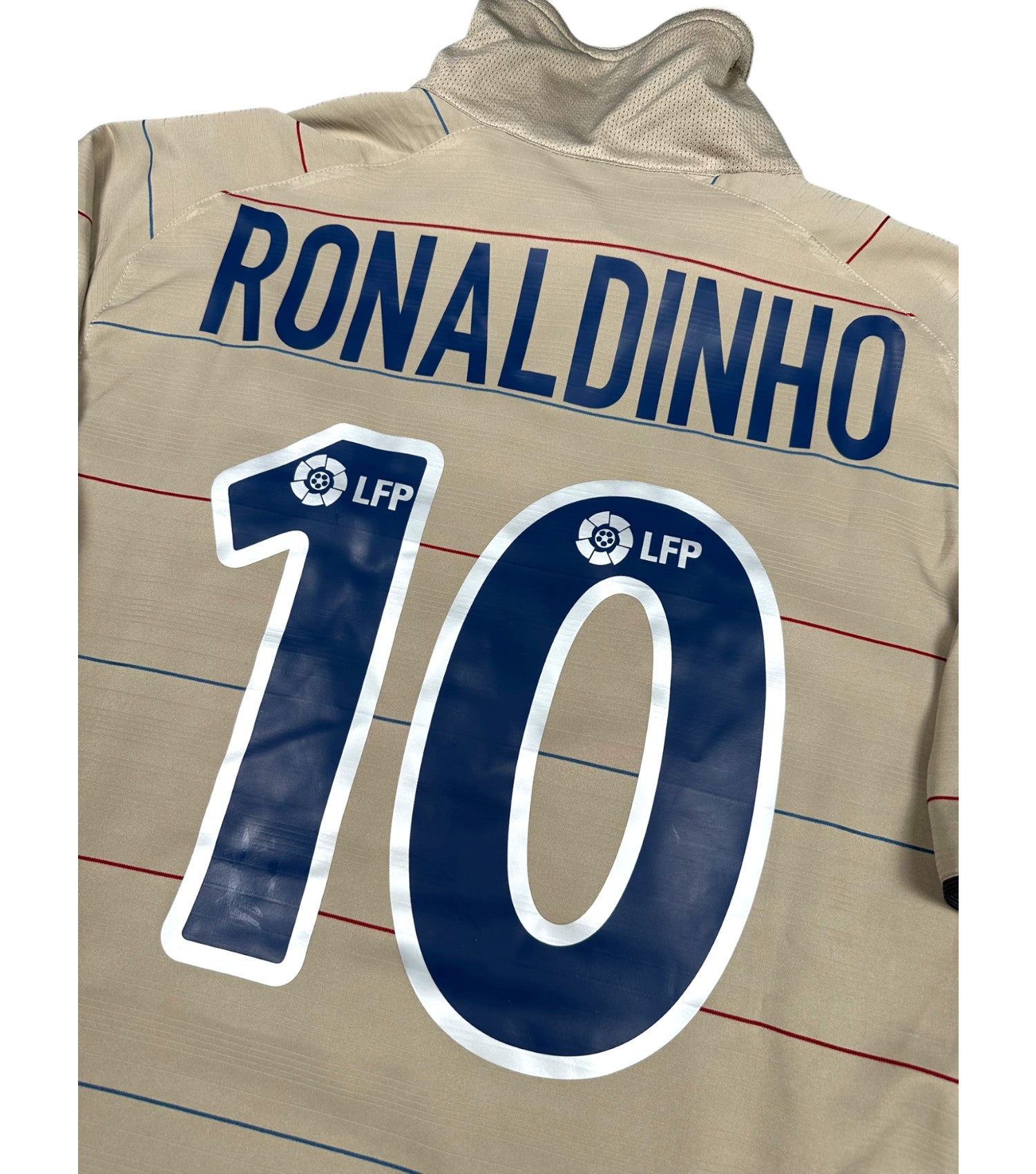 Barcelona 2003-04 "Ronaldinho" Auswärts Trikot L nike