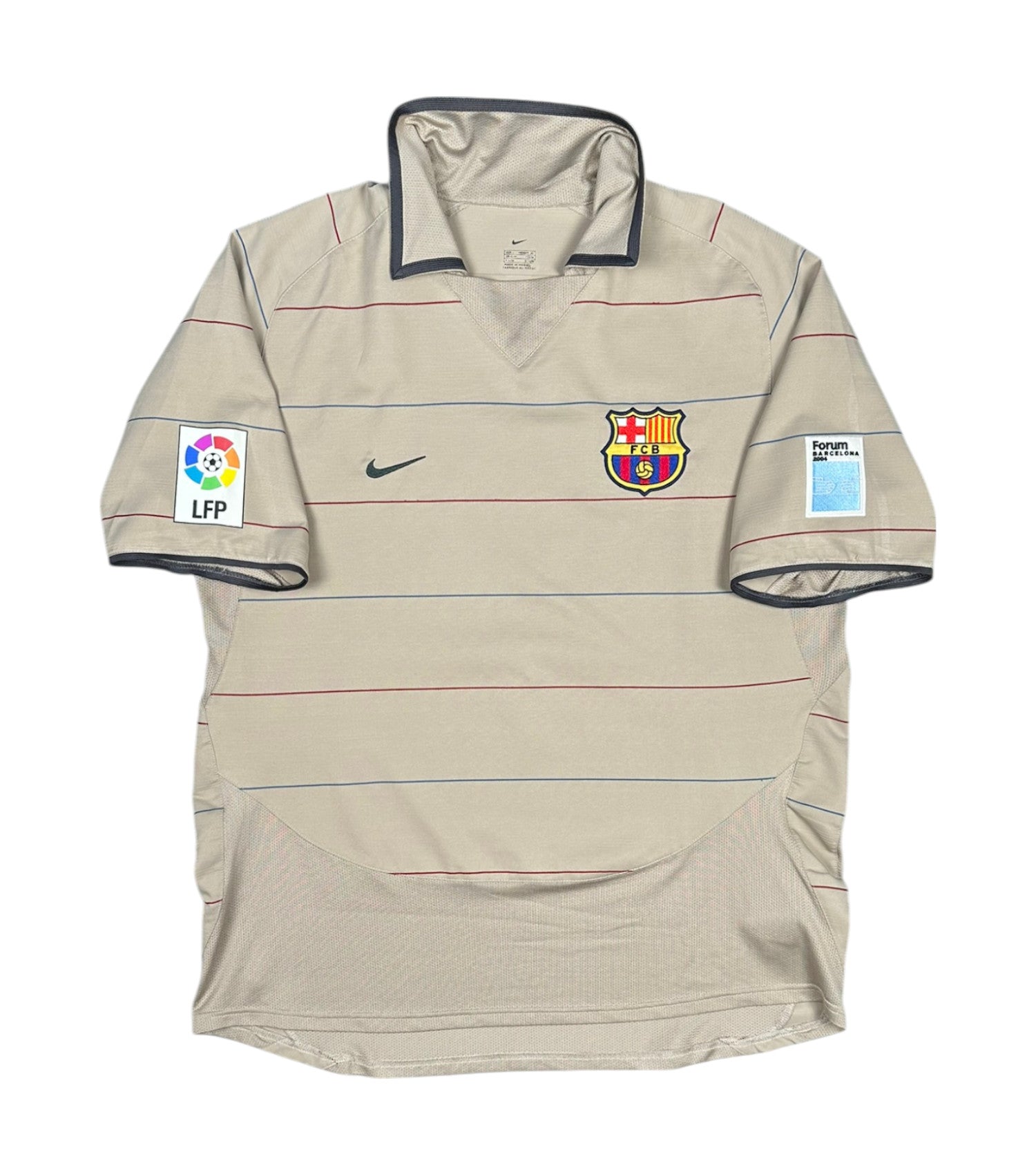 Barcelona 2003-04 "Ronaldinho" Auswärts Trikot L nike