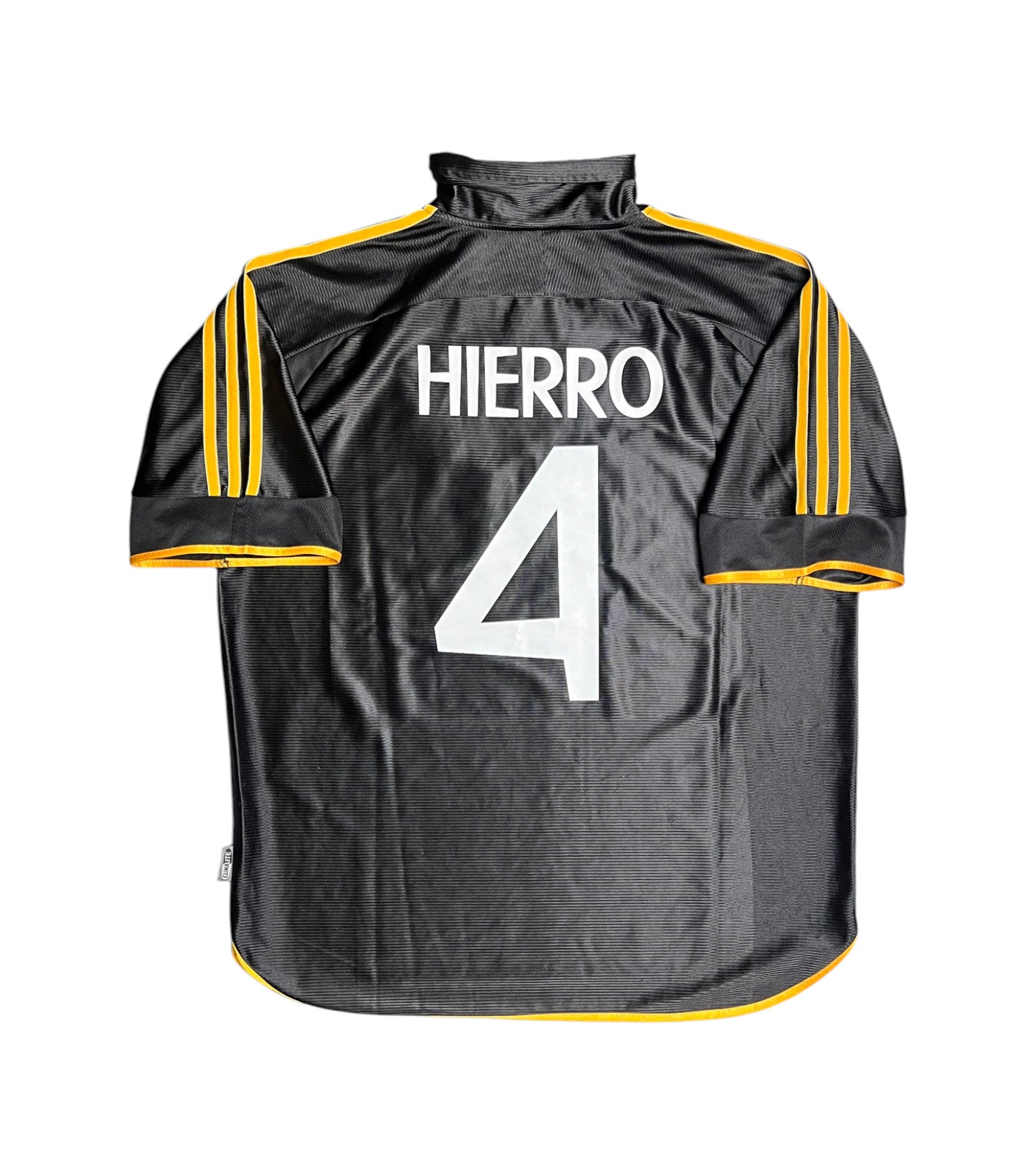 Real Madrid 1999-01 "Hierro" Auswärts Trikot (XL) adidas