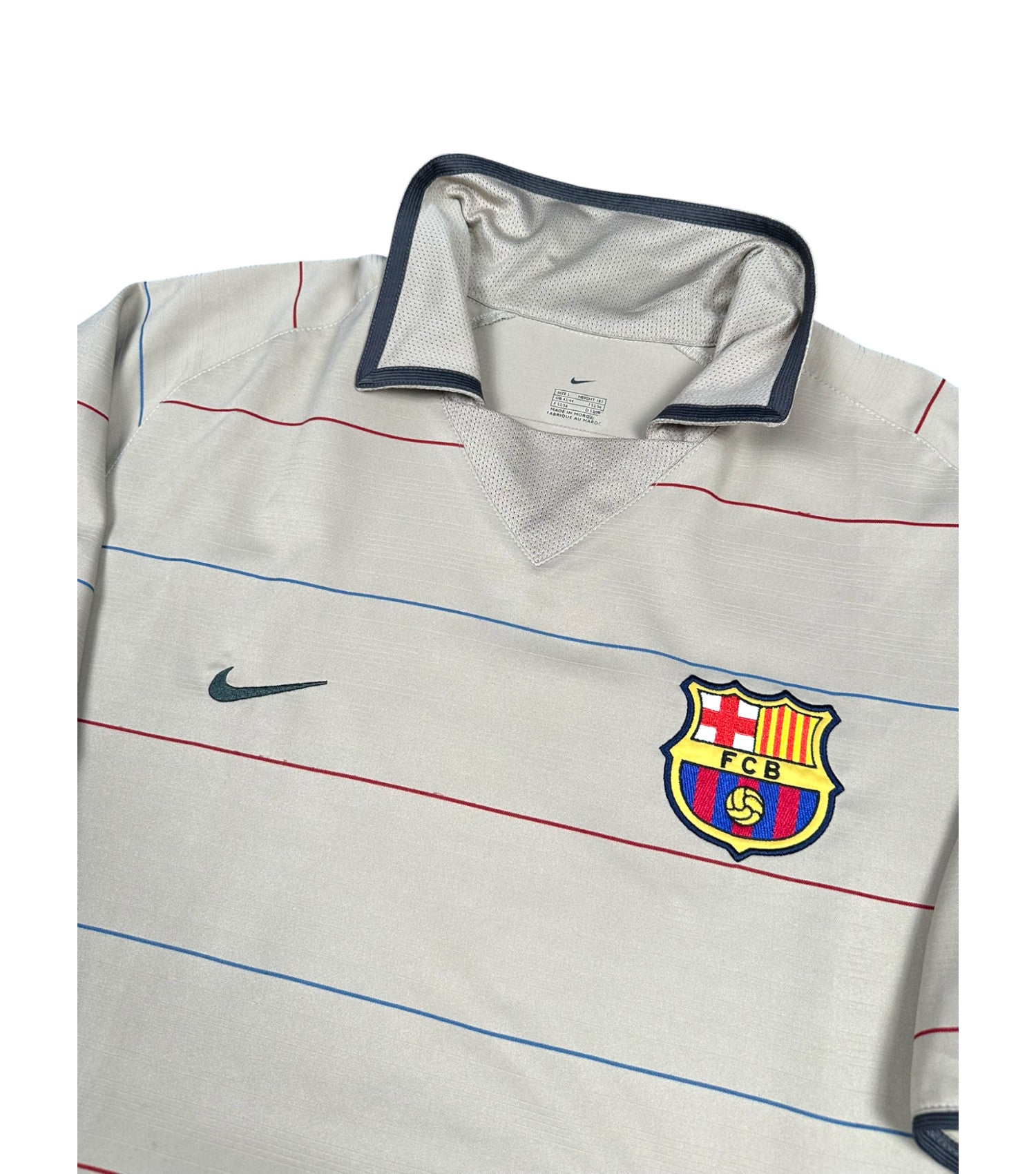 Barcelona 2003-04 "Ronaldinho" Auswärts Trikot L nike
