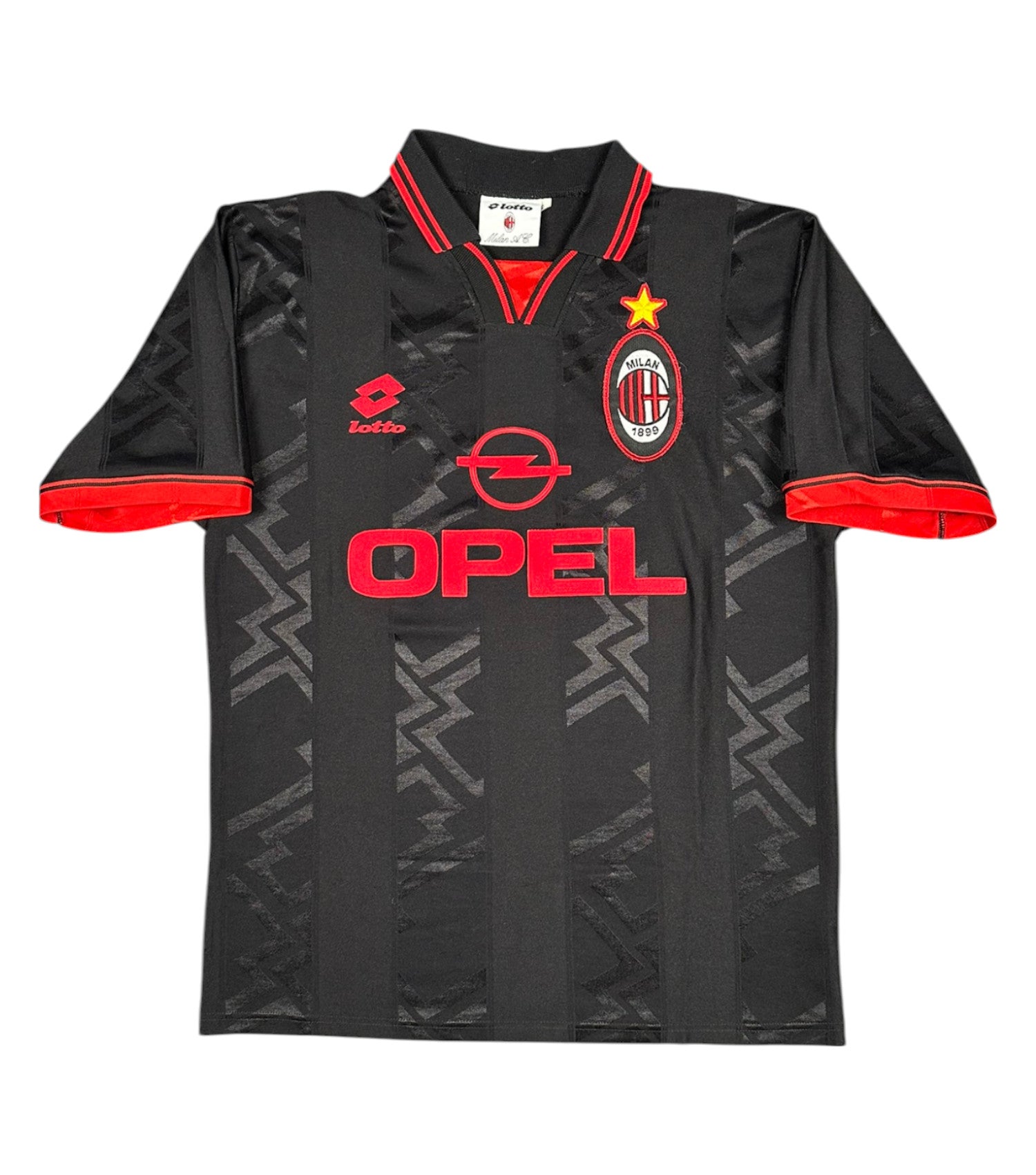 AC Mailand 1996-97 Viertes Trikot M lotto